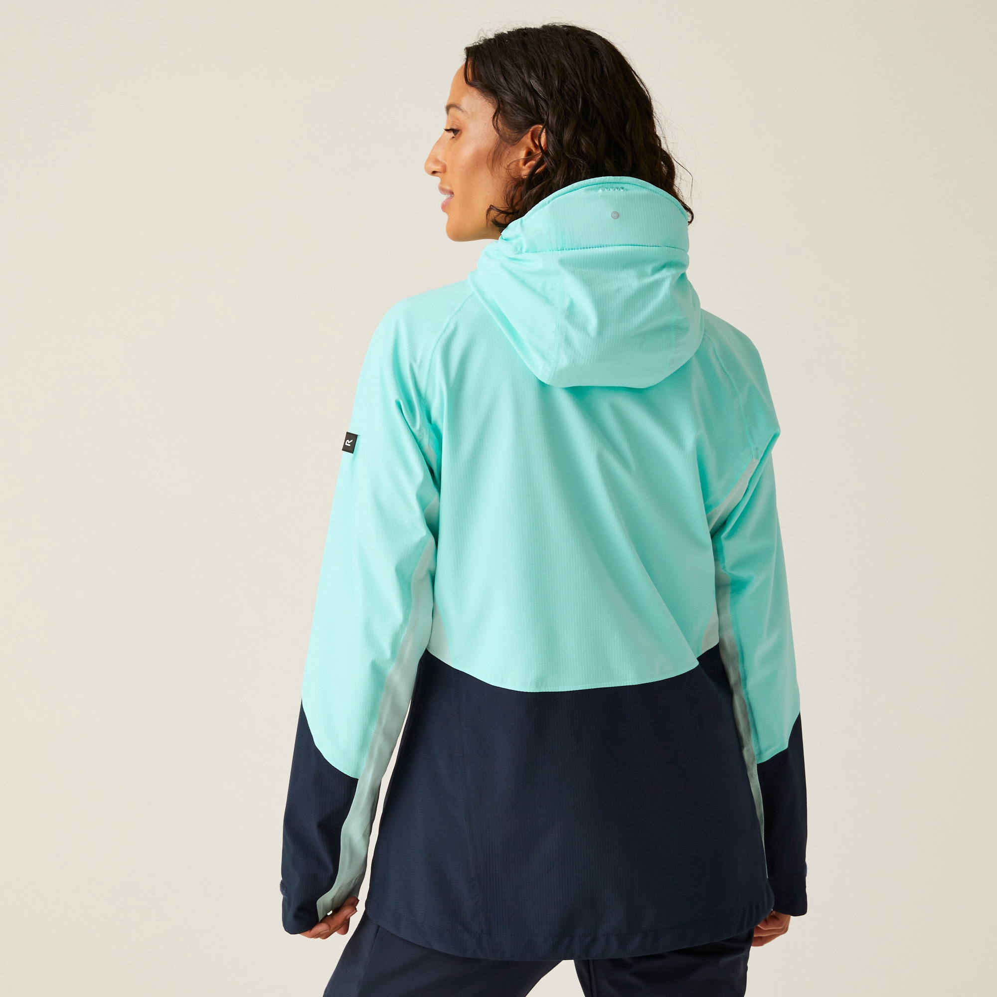 Regatta Regatta Kurtka przeciwdeszczowa damska Raddick III Niebieski