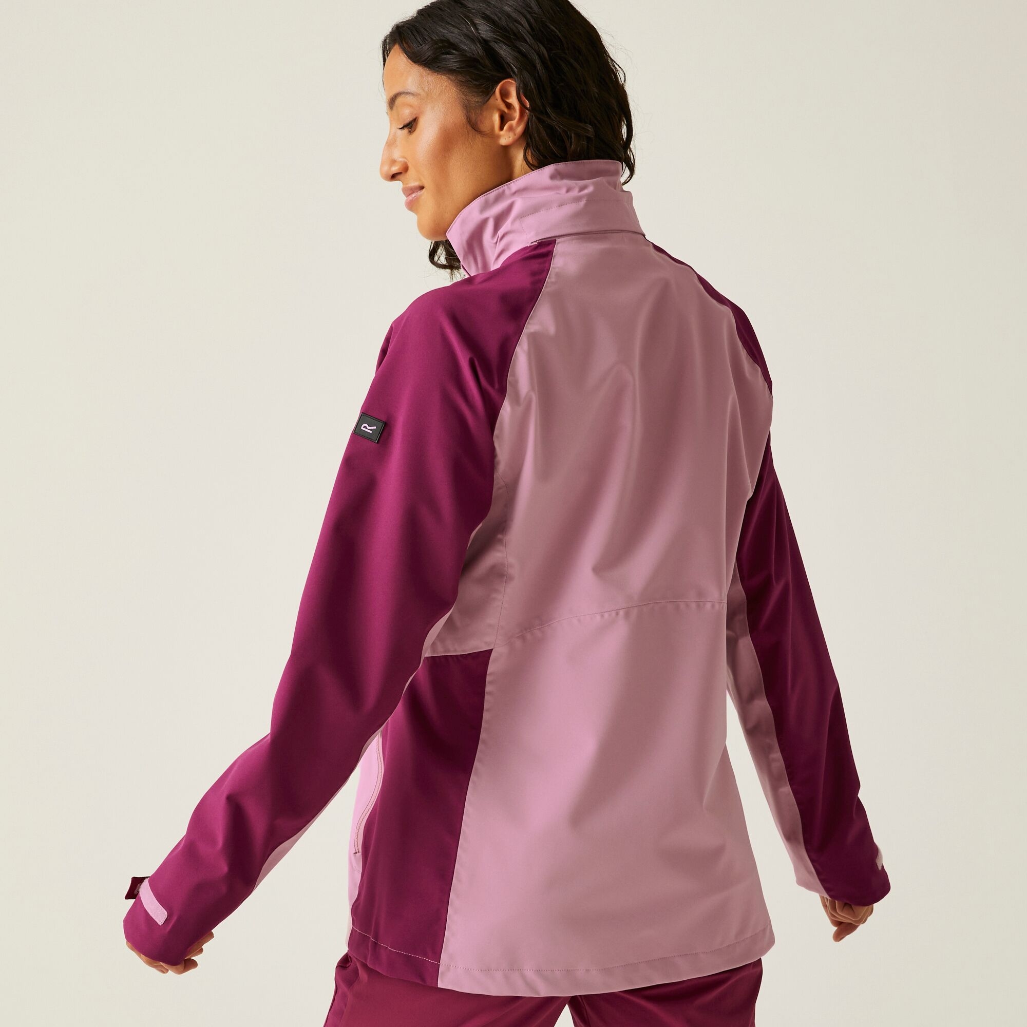 Regatta Kurtka przeciwdeszczowa damska Bosfield III Różowy
