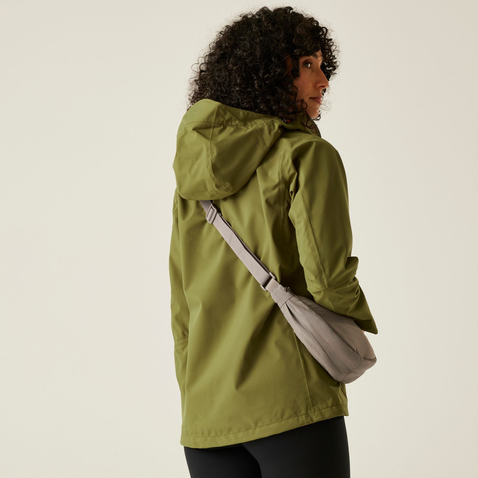 Regatta Kurtka damska przeciwdeszczowa Birchdale III Zielony