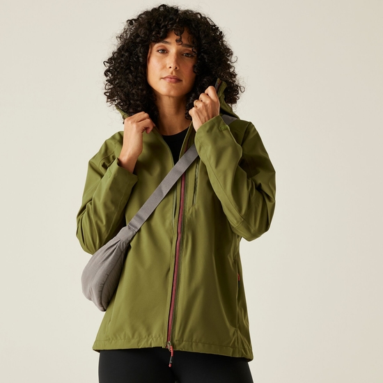 Veste imperméable Birchdale II pour femme Vert