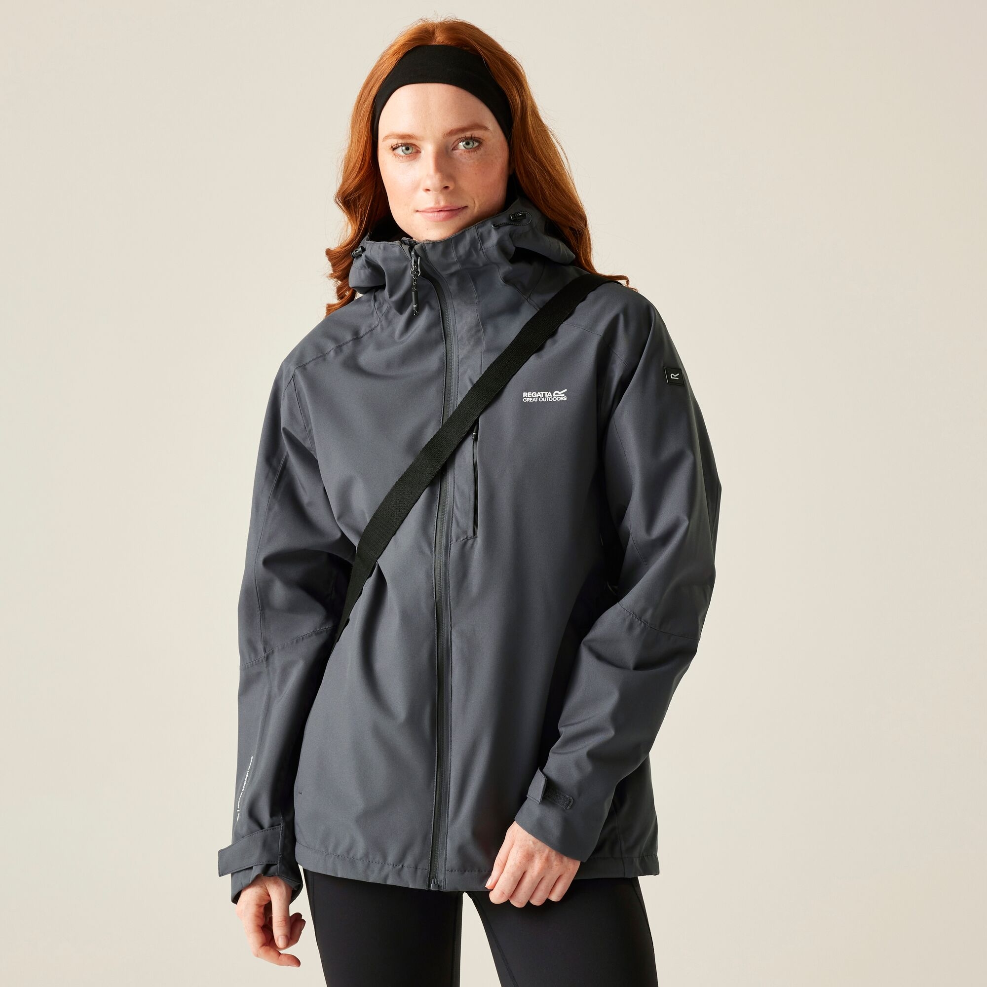 Kurtka damska przeciwdeszczowa Birchdale III Szary