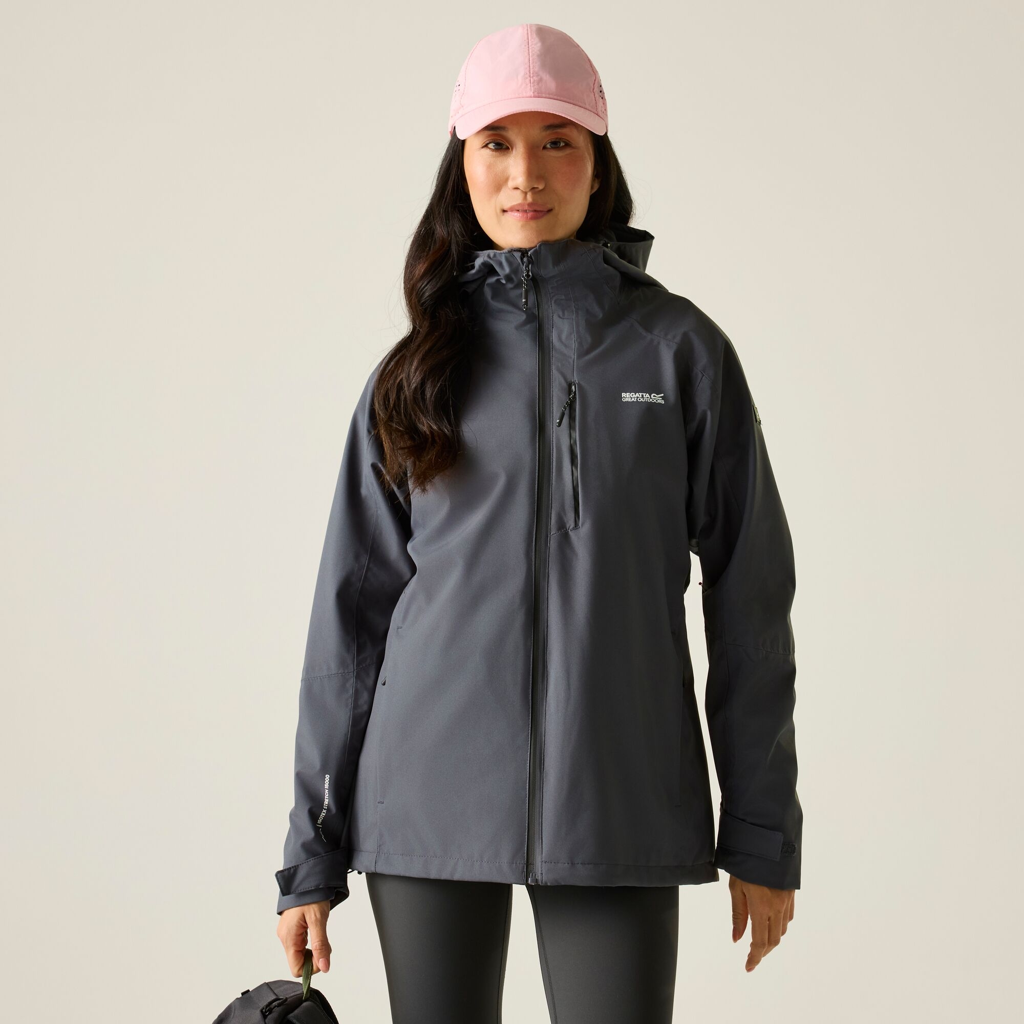 Regatta Womens Birchdale II Waterproof Jacket Breathable Stretch Rain Coat - Image 3