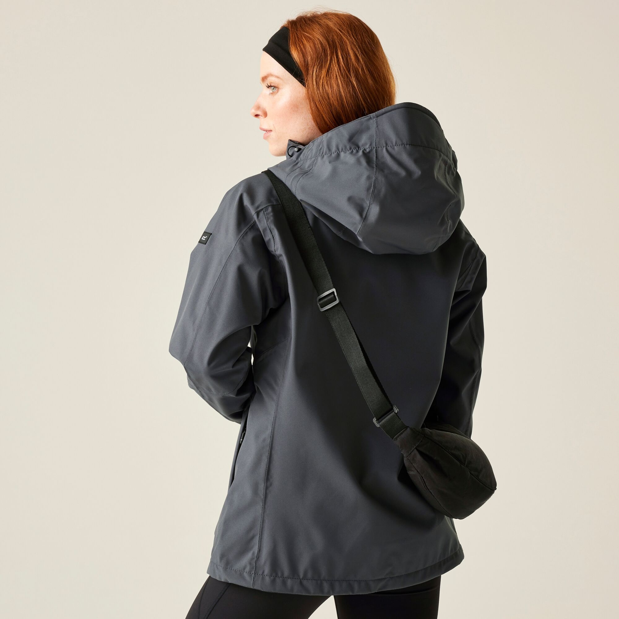 Regatta Kurtka damska przeciwdeszczowa Birchdale III Szary