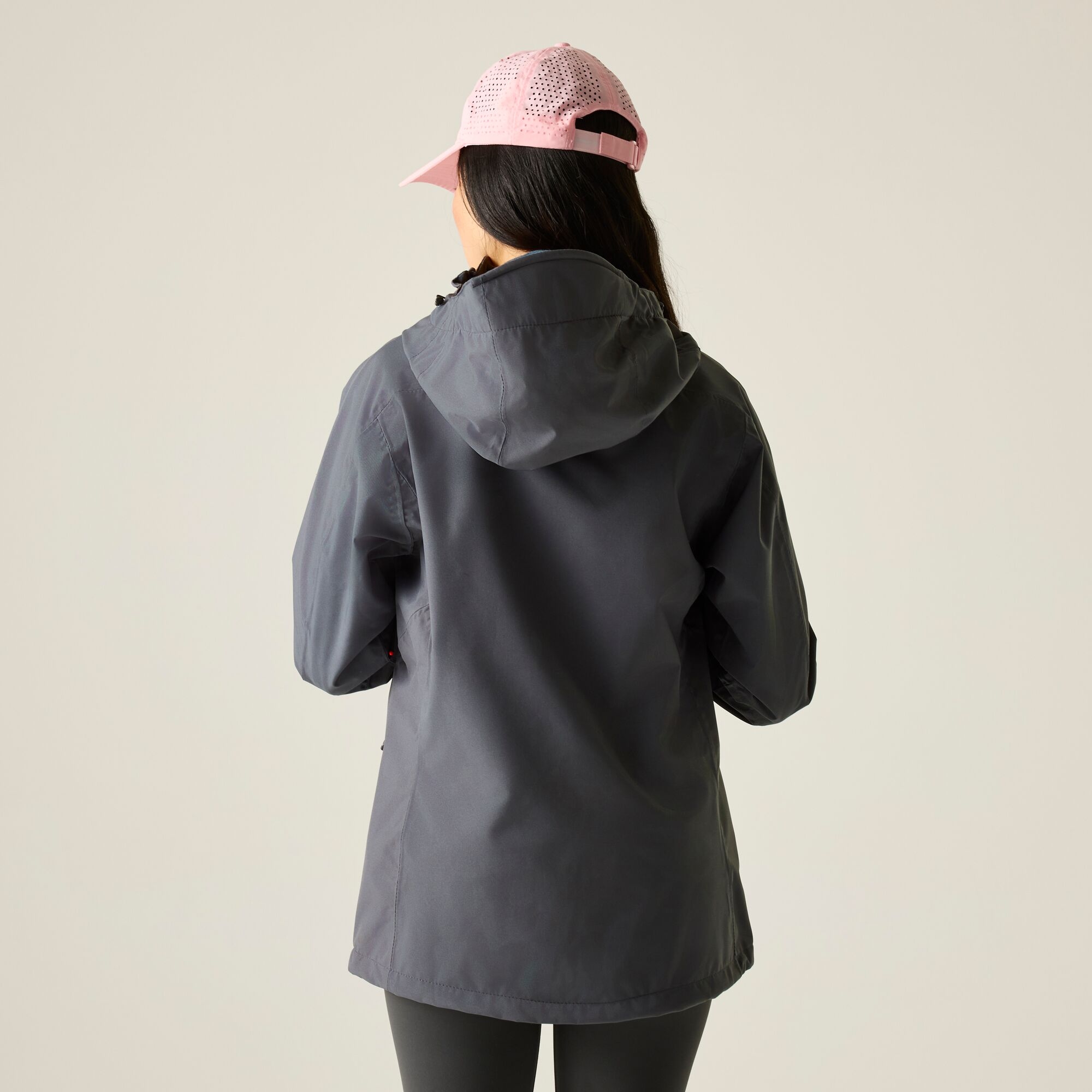 Regatta   Kurtka damska przeciwdeszczowa Birchdale III Szary