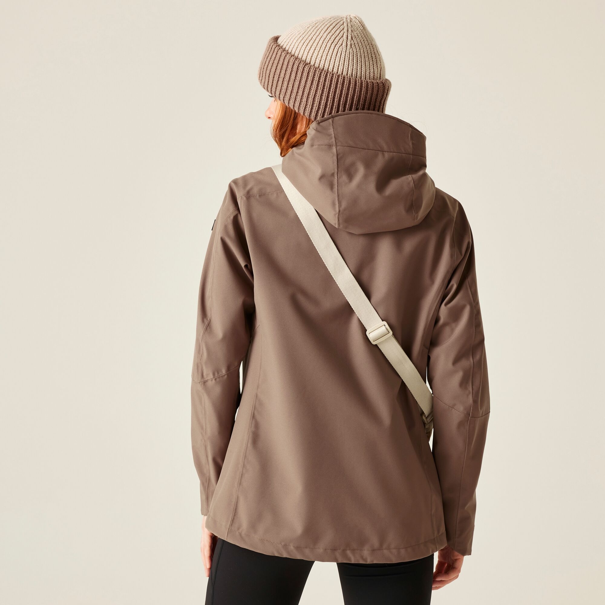 Regatta Kurtka damska przeciwdeszczowa Birchdale III Brązowy