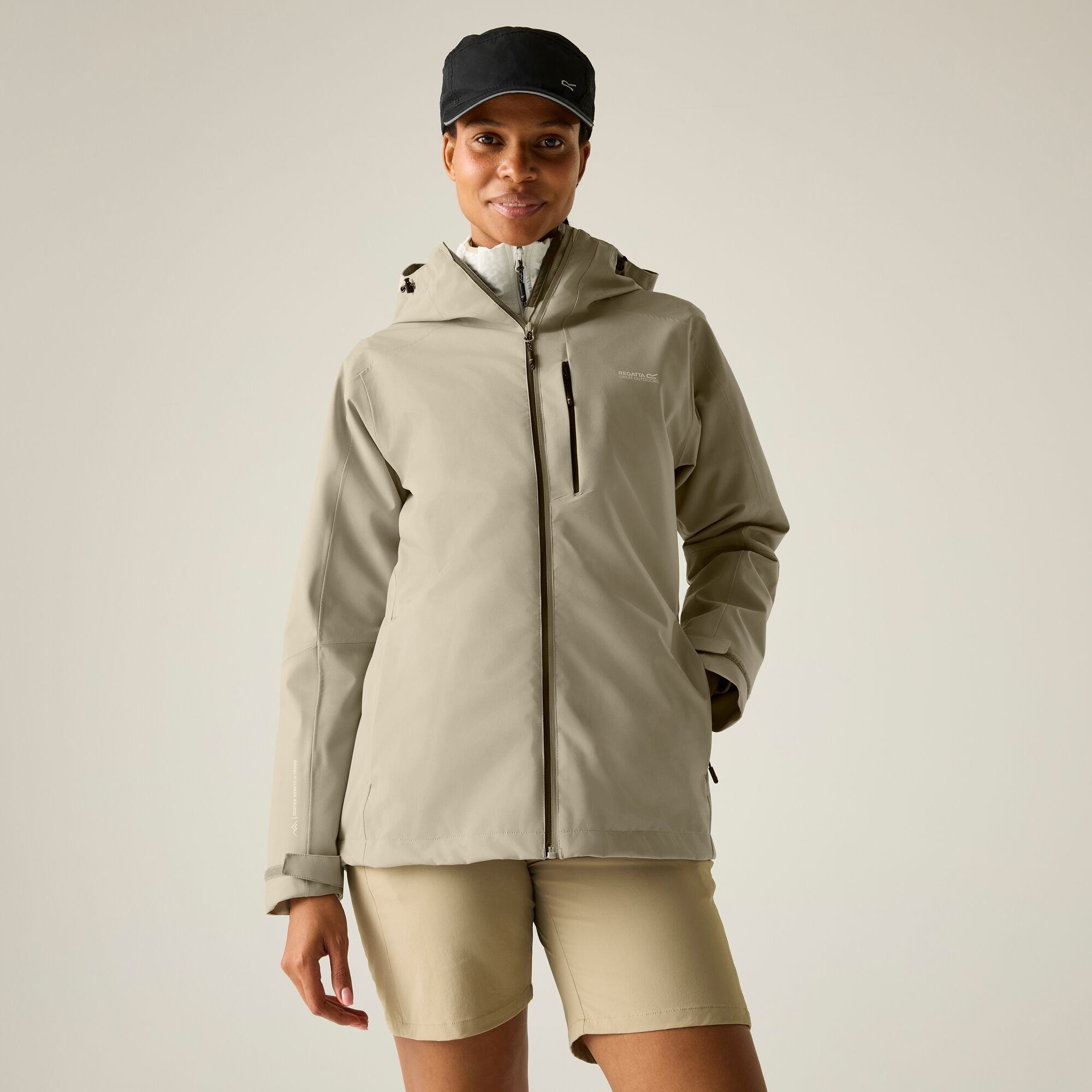Regatta Women's Marron Waterproof Jacket Birchdale Ii - Image 2