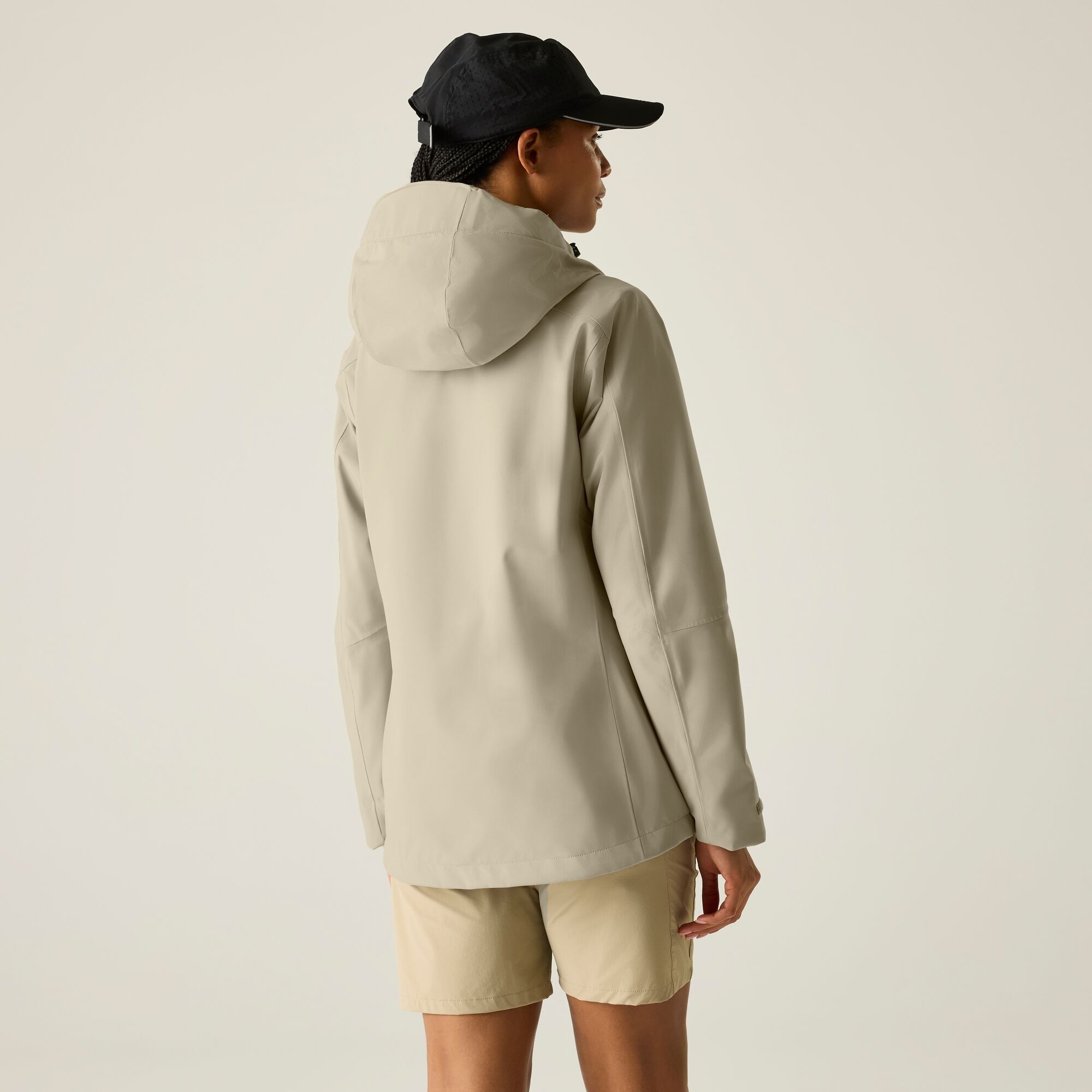 Regatta   Kurtka damska przeciwdeszczowa Birchdale III Brązowy