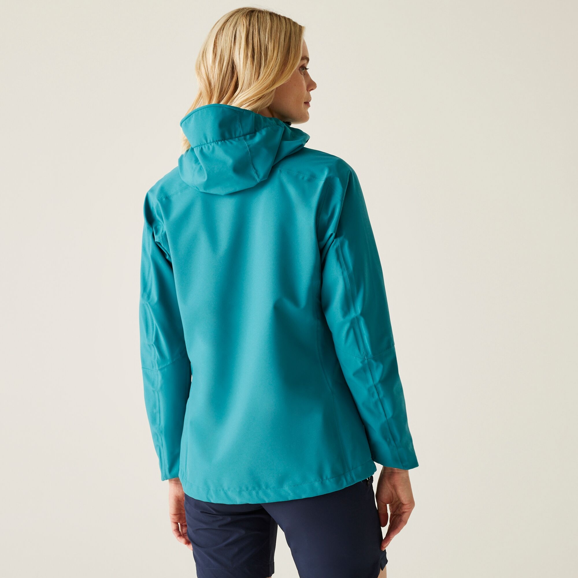 Kurtka damska przeciwdeszczowa Birchdale III Zielony