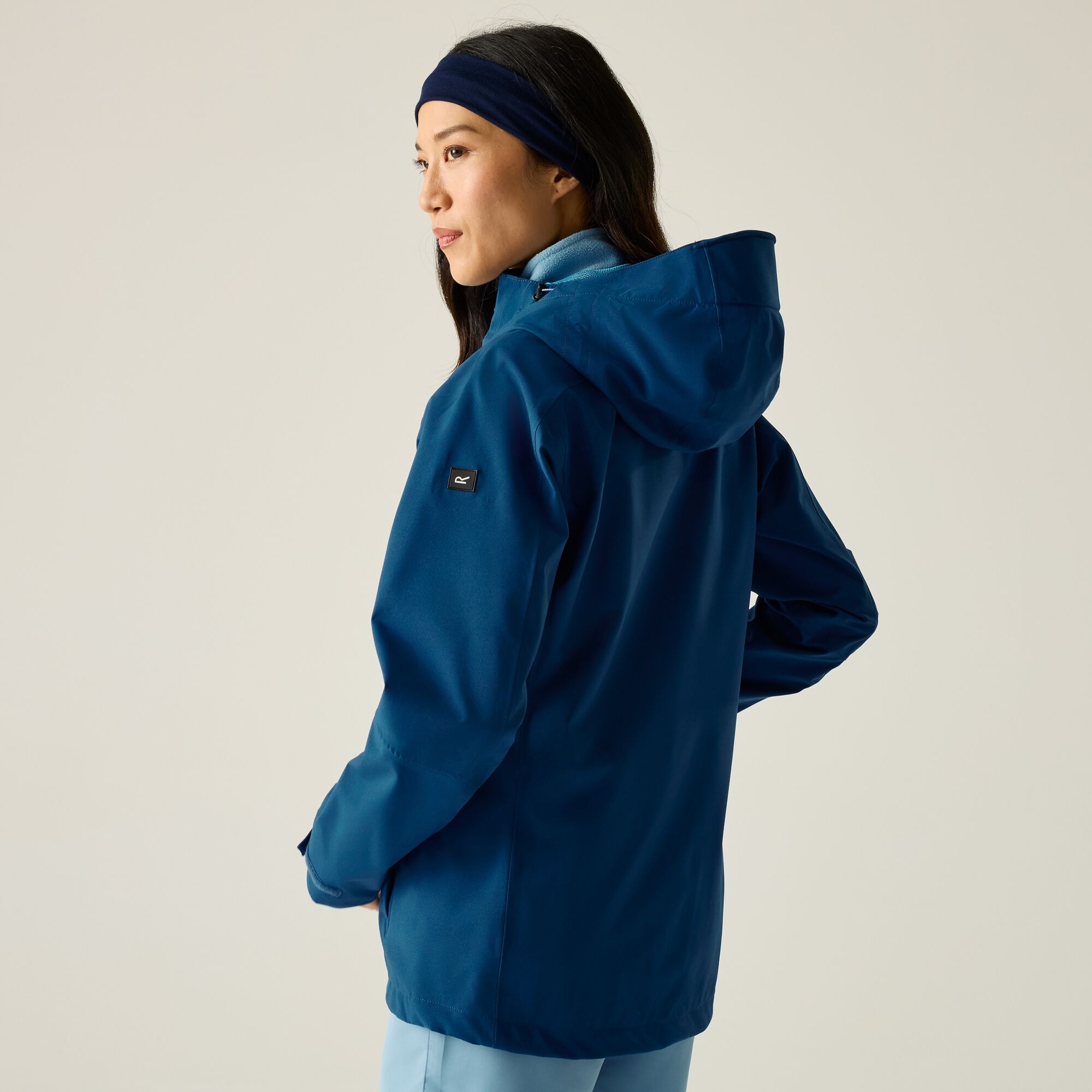 Regatta Regatta Kurtka damska przeciwdeszczowa Birchdale III Niebieski