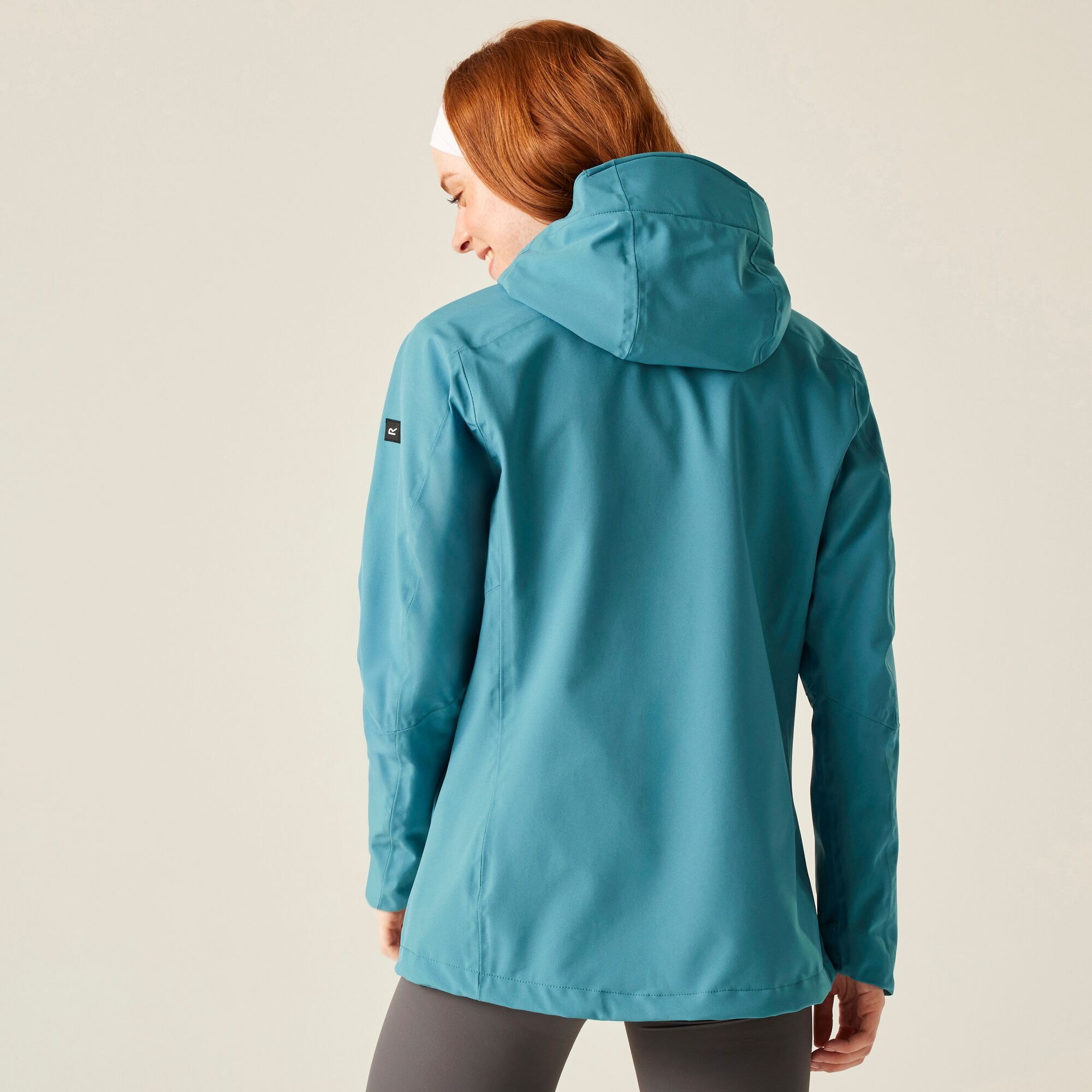 Regatta Kurtka damska przeciwdeszczowa Birchdale III Niebieski