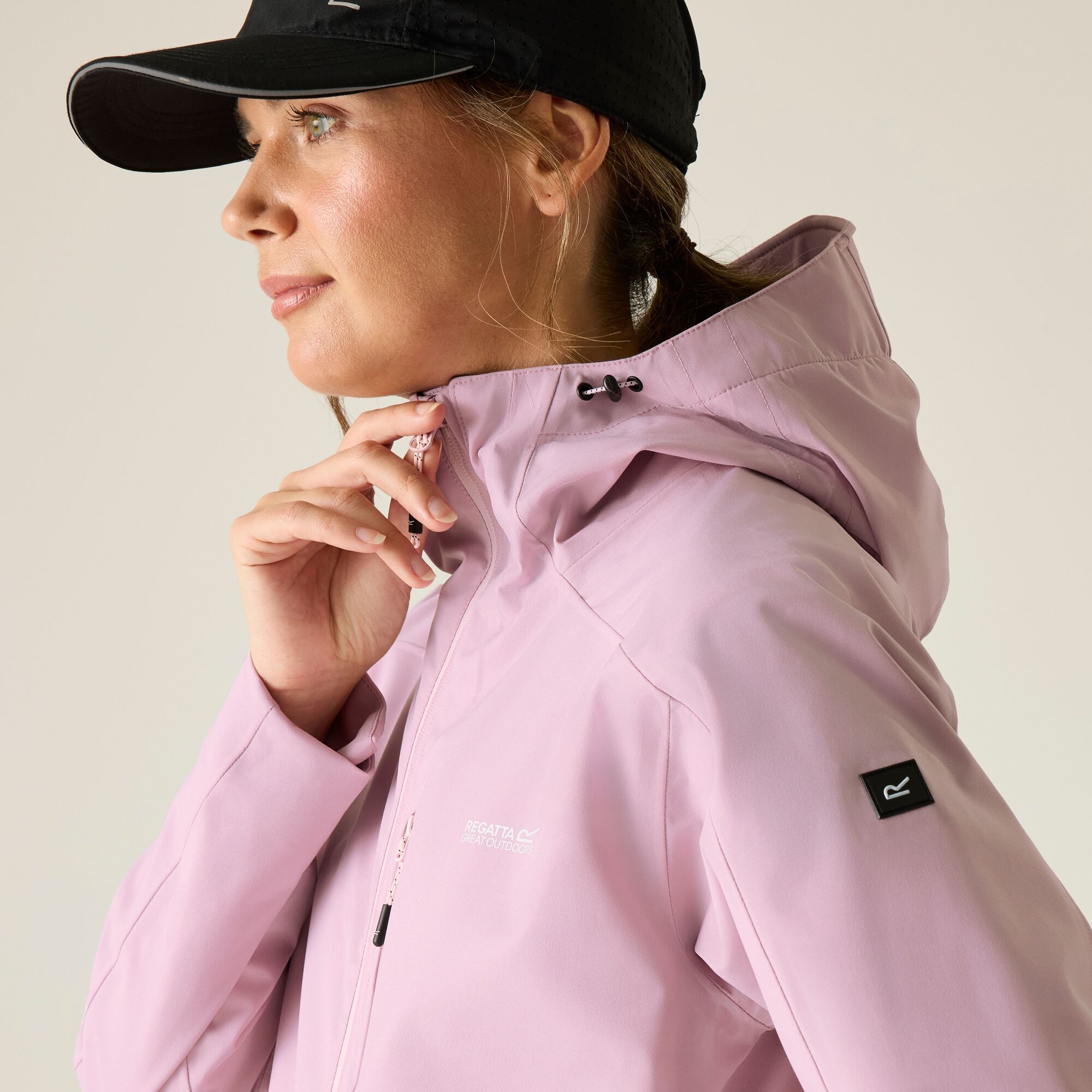 Regatta Waterproof Birchdale Ii Jacket Size: 20 Women's Purple