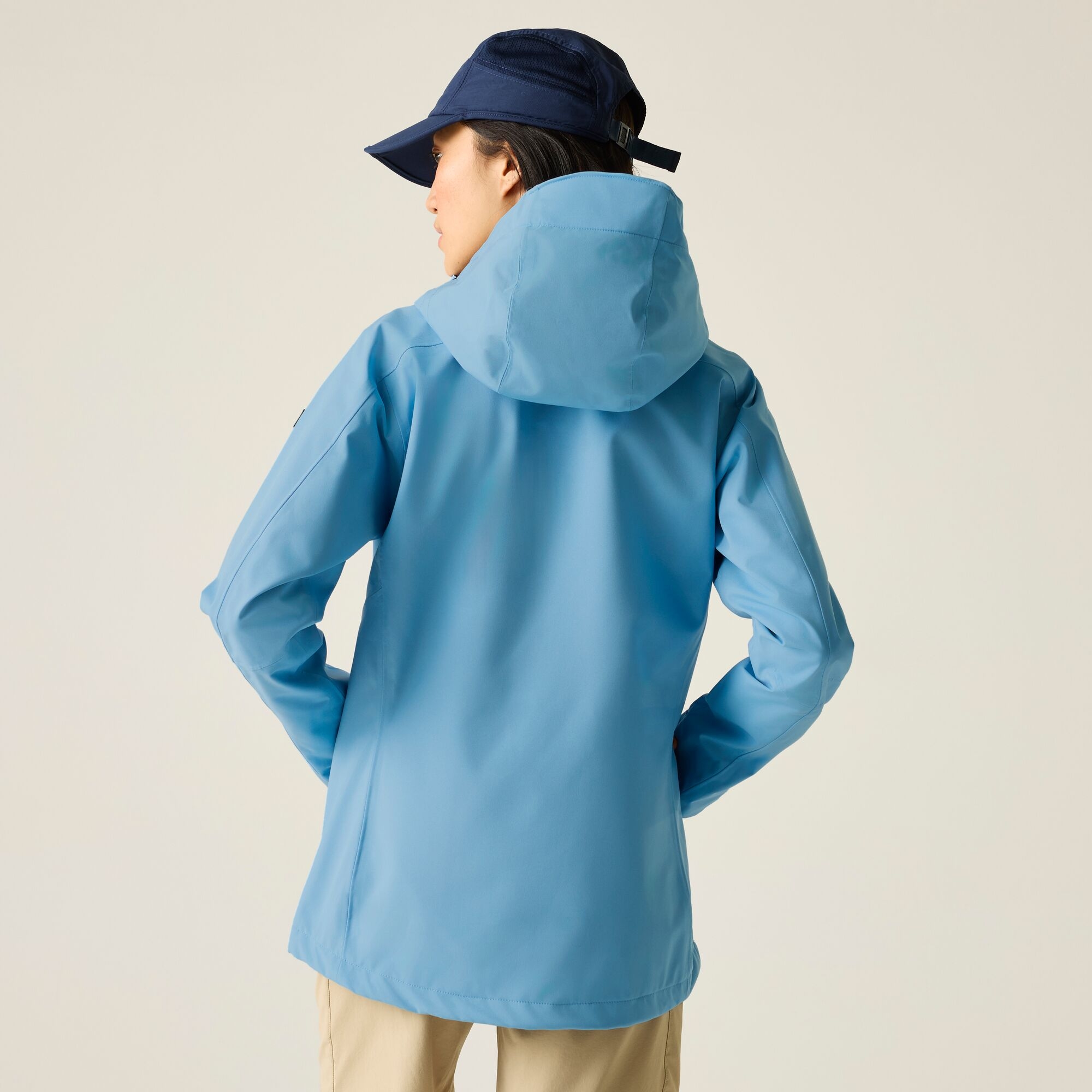 Regatta   Kurtka damska przeciwdeszczowa Birchdale III Niebieski