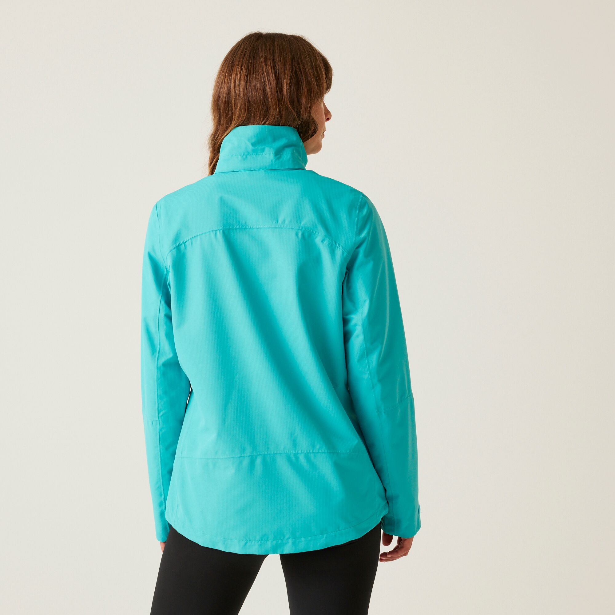 Regatta   Kurtka przeciwdeszczowa damska Oakhowe Niebieski