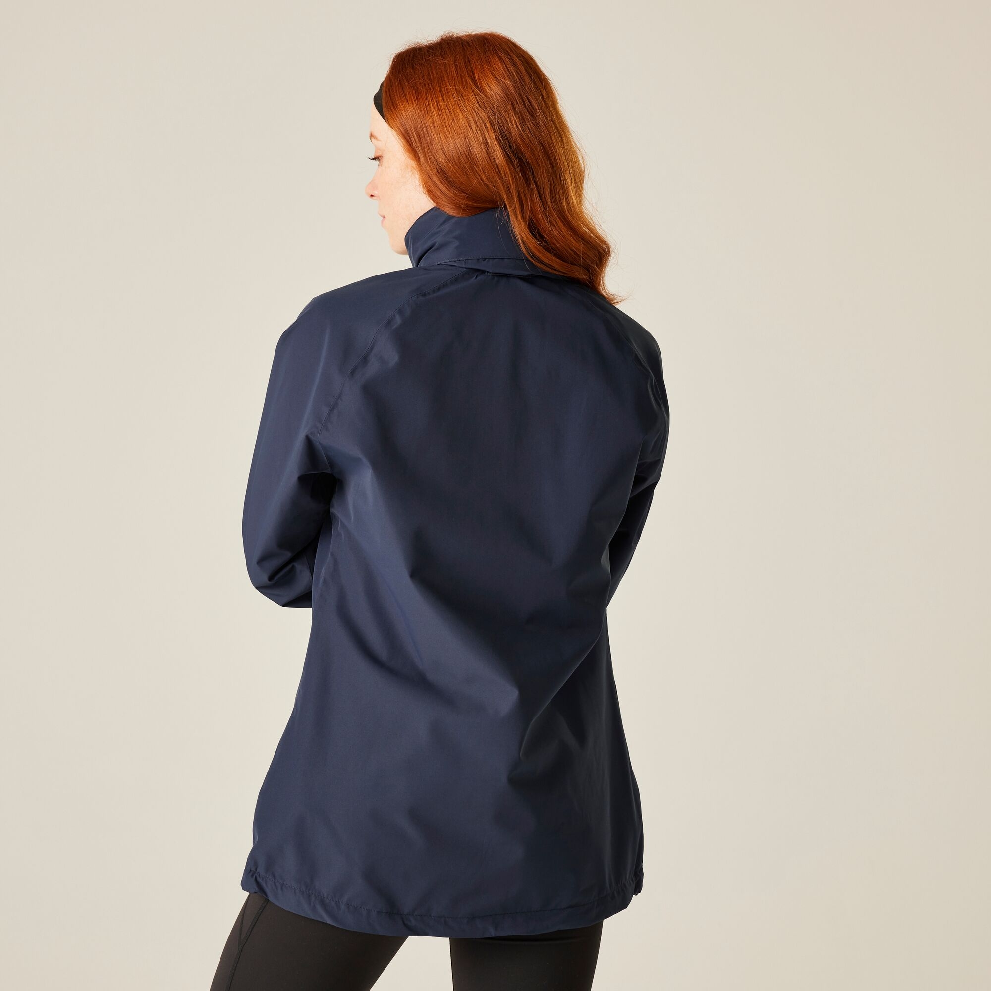 Regatta Kurtka damska przeciwdeszczowa Daysha II Niebieski