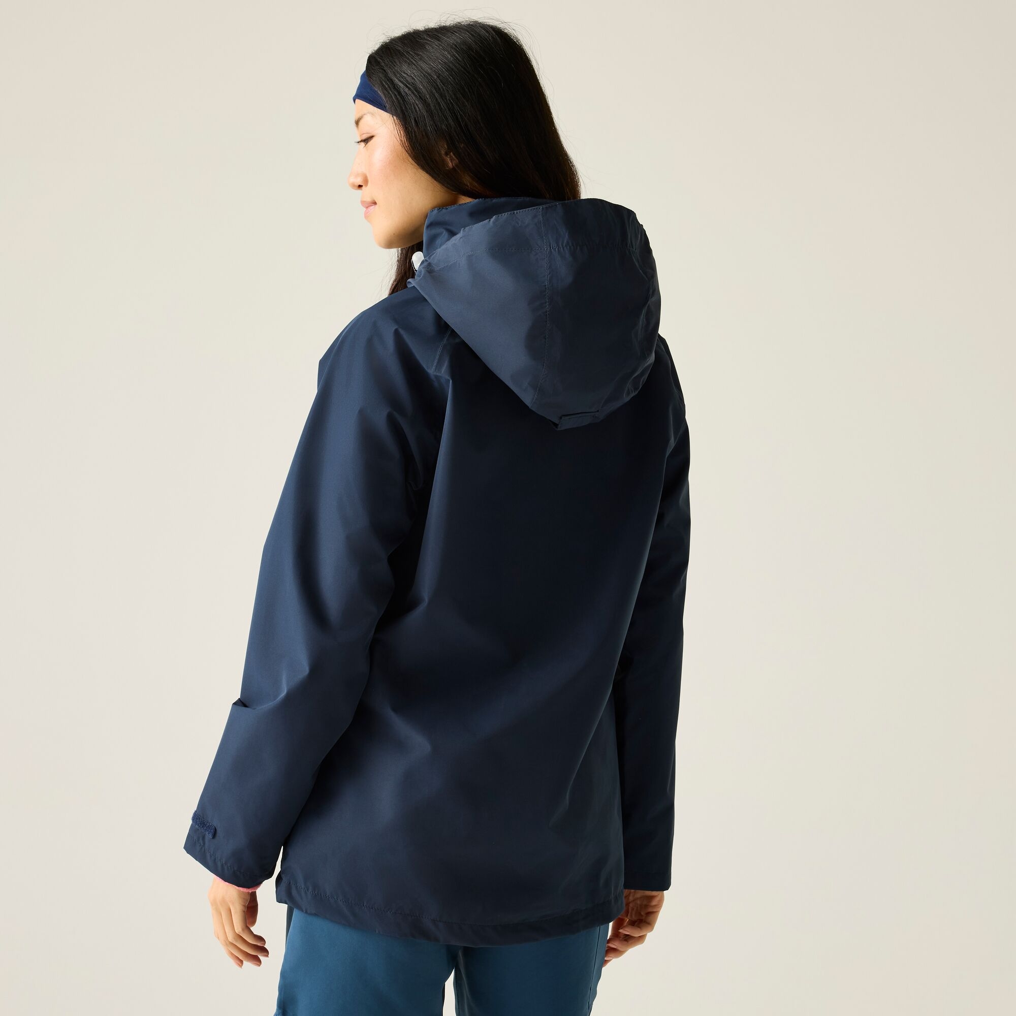 Regatta Regatta Kurtka damska przeciwdeszczowa Daysha II Niebieski