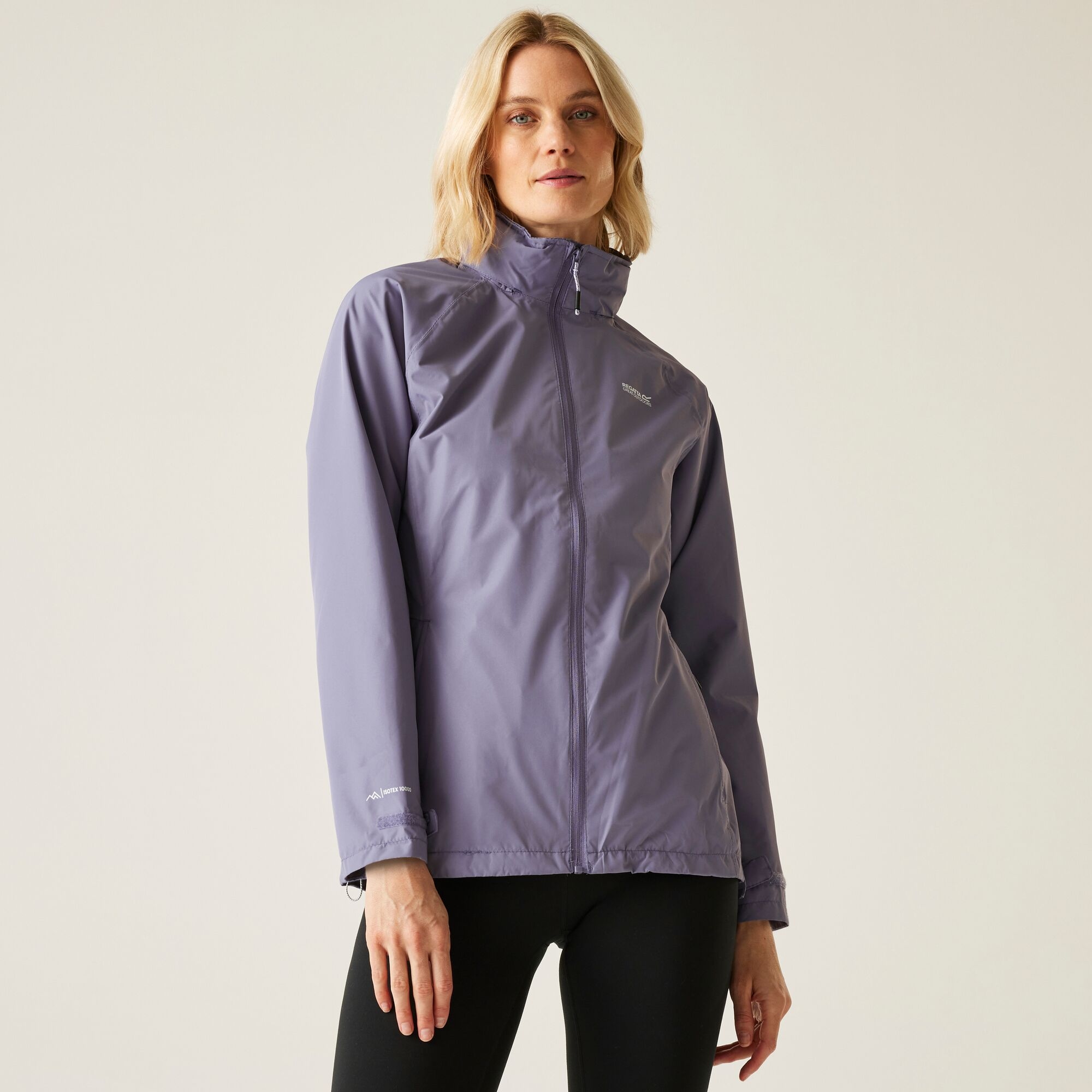 Regatta   Kurtka damska przeciwdeszczowa Daysha II Fioletowy