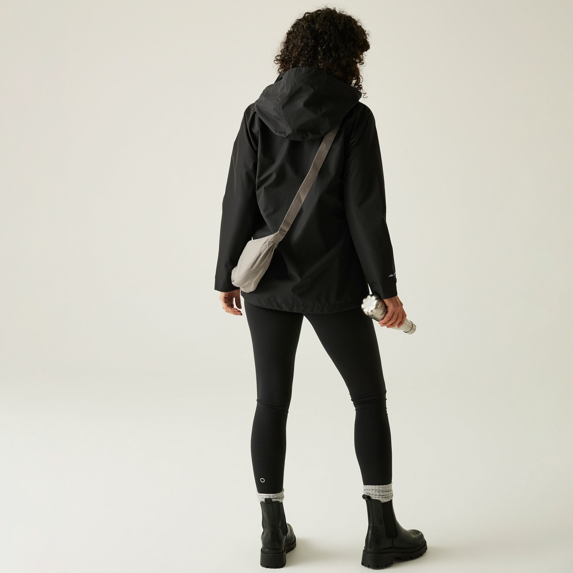 Regatta Kurtka damska przeciwdeszczowa Daysha II Czarny