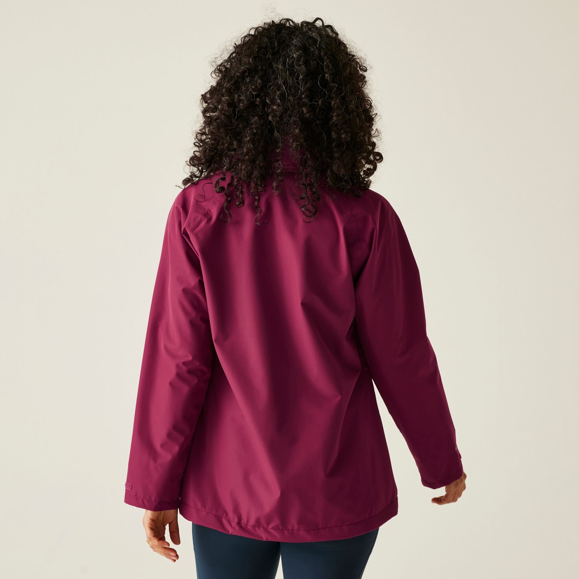 Regatta Kurtka damska przeciwdeszczowa Daysha II Burgundowy
