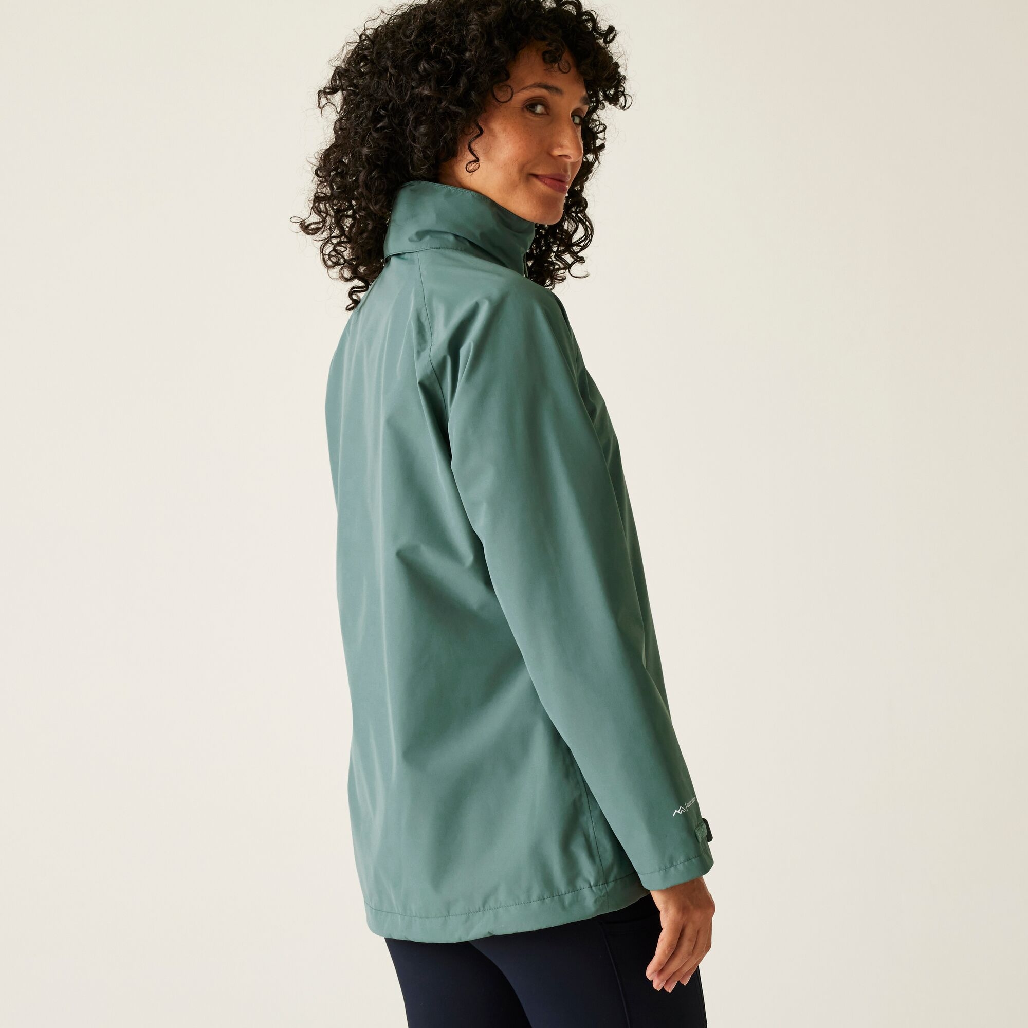 Regatta Kurtka damska przeciwdeszczowa Daysha II Zielony
