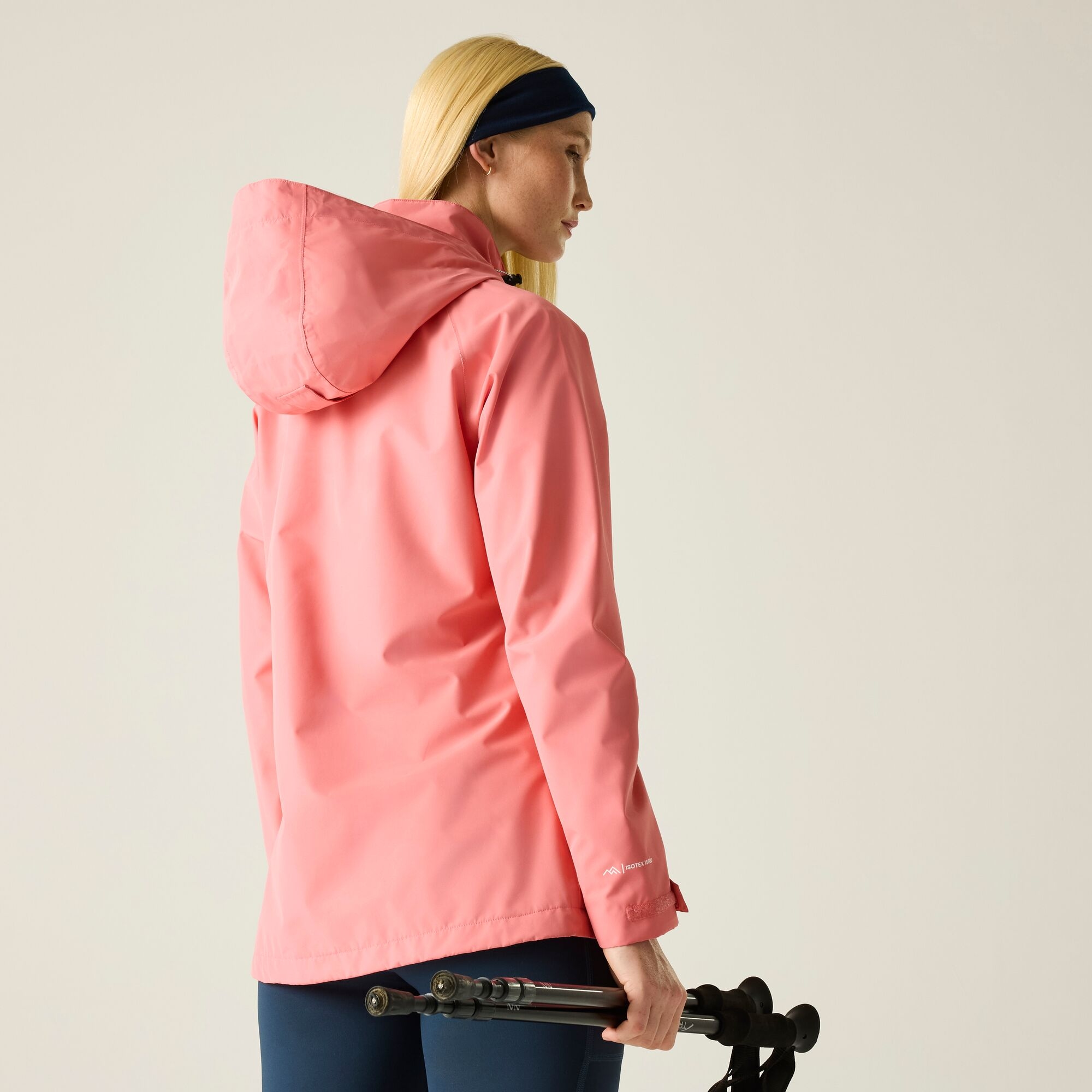 Regatta   Kurtka damska przeciwdeszczowa Daysha II Różowy