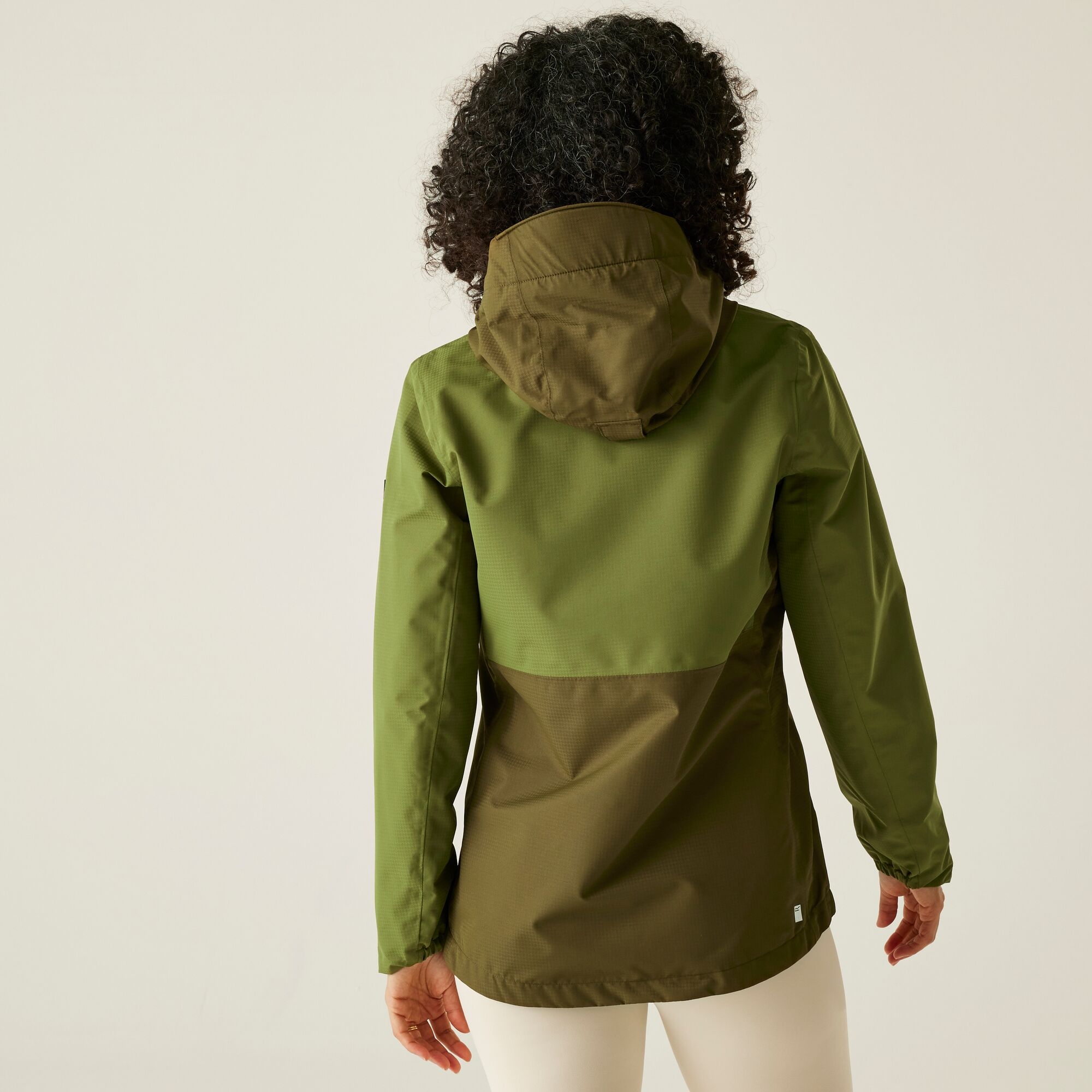 Damska kurtka przeciwdeszczowa Hamara IV Zielony