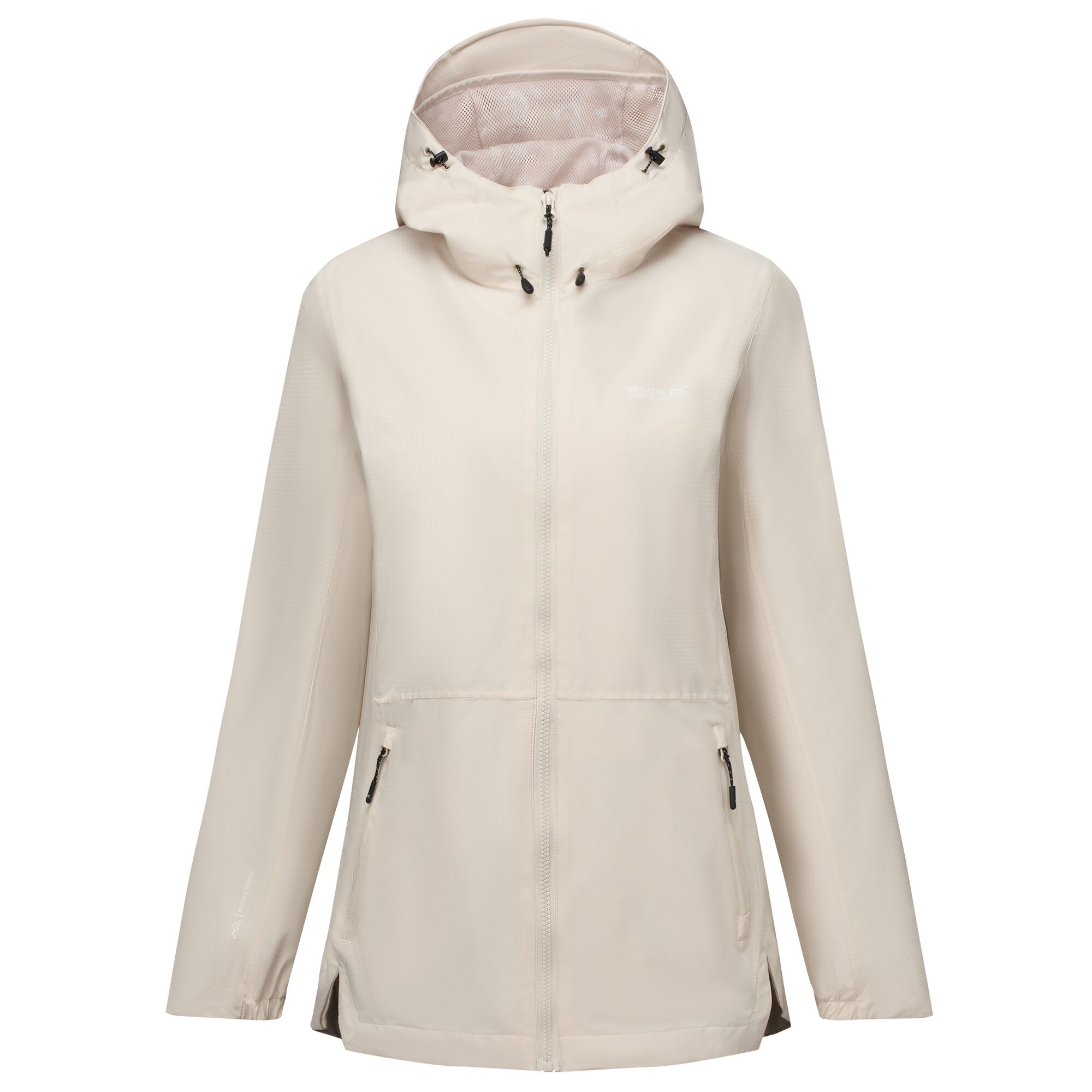 Regatta Waterproof Hamara Iv Jacket Size: 24 Women's Beige