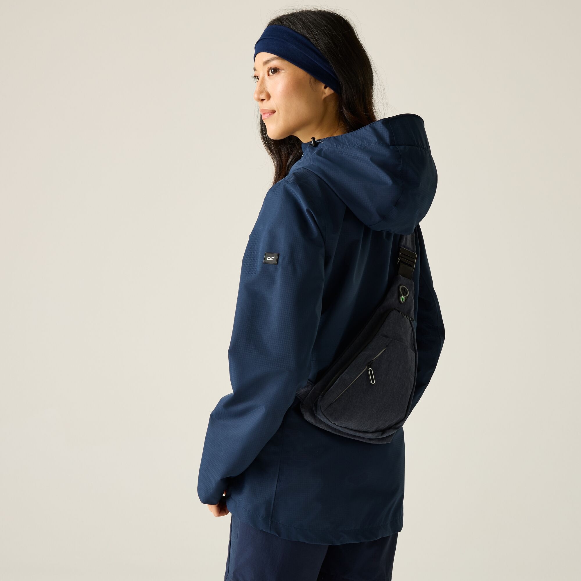 Regatta   Kurtka damska przeciwdeszczowa Hamara IV Niebieski