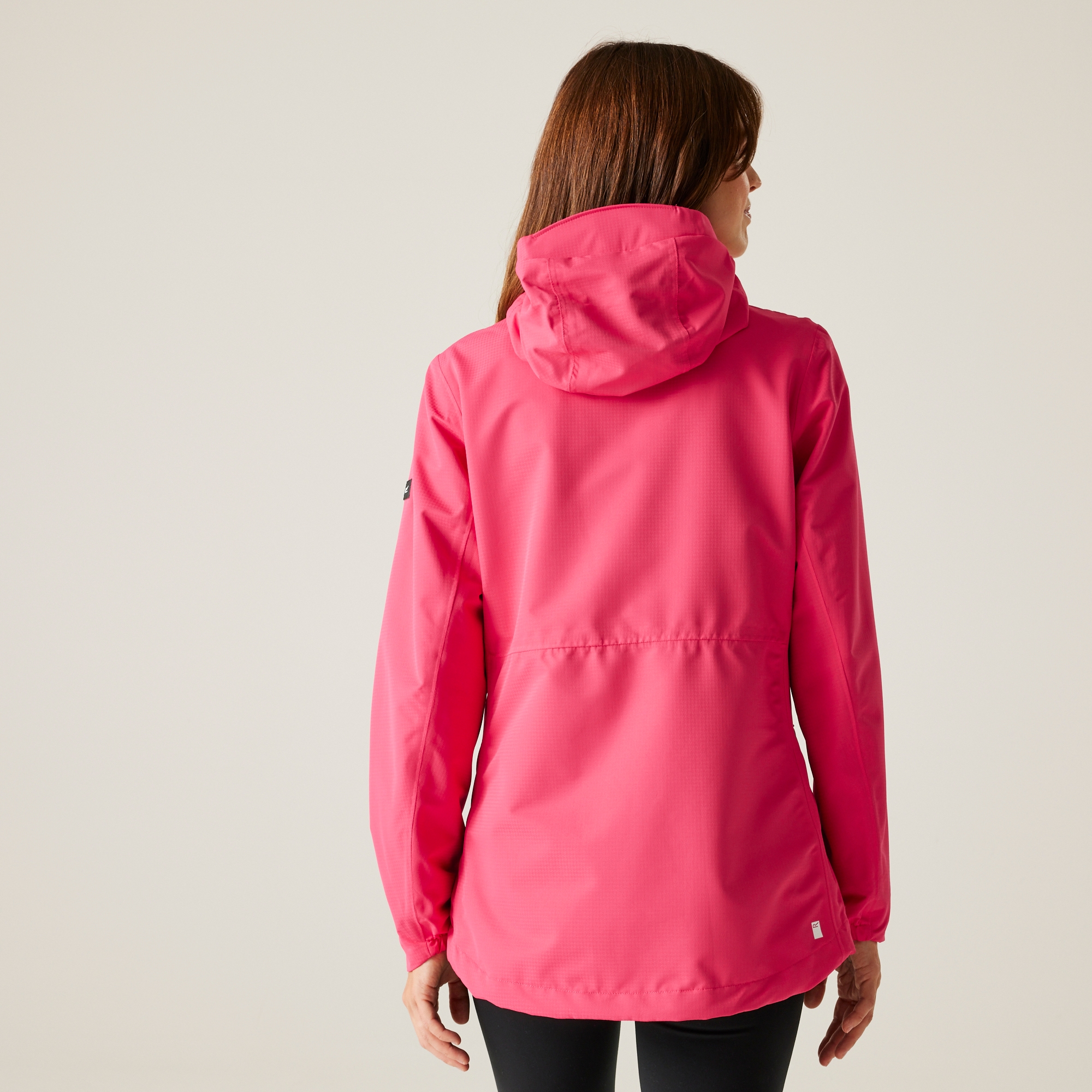 Regatta Regatta Kurtka damska przeciwdeszczowa Hamara IV Różowy