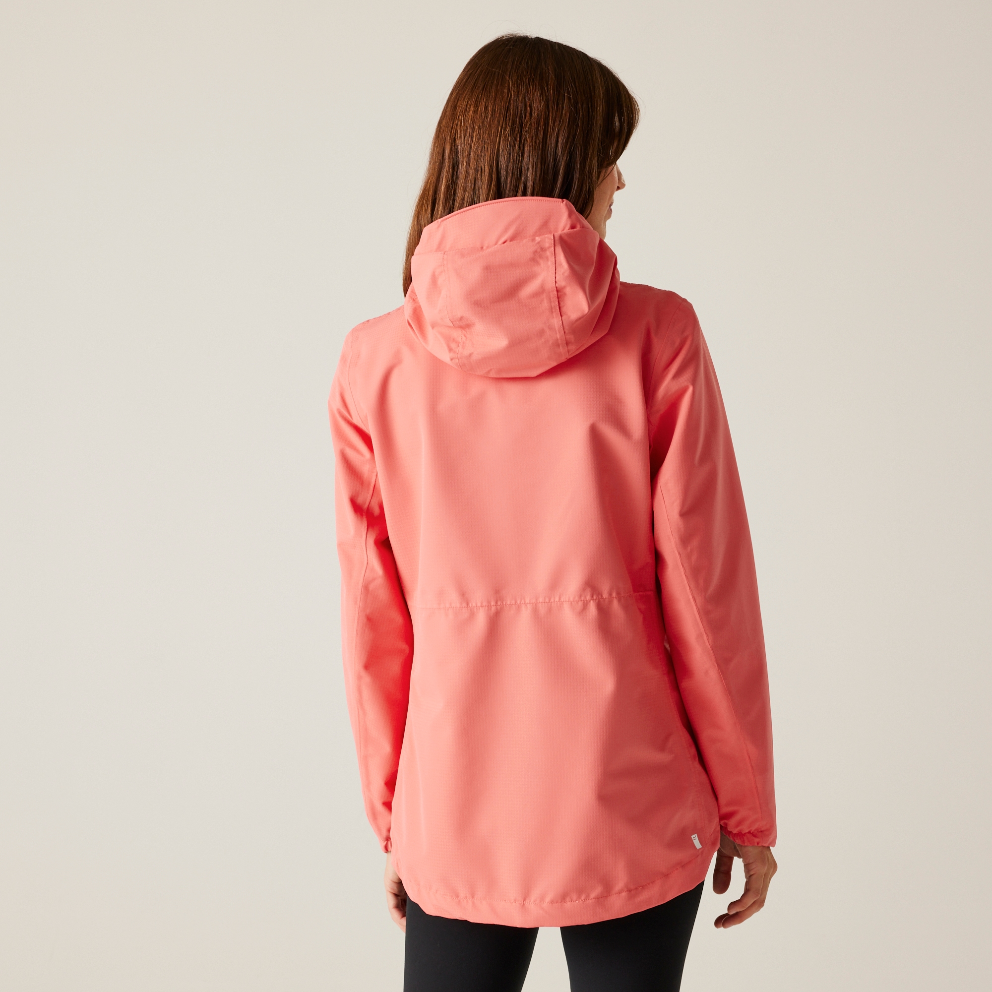 Regatta Damska kurtka przeciwdeszczowa Hamara IV Brzoskwiniowy