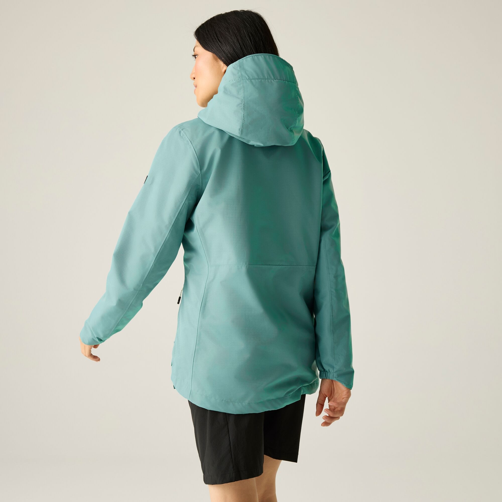 Regatta   Kurtka damska przeciwdeszczowa Hamara IV Zielony