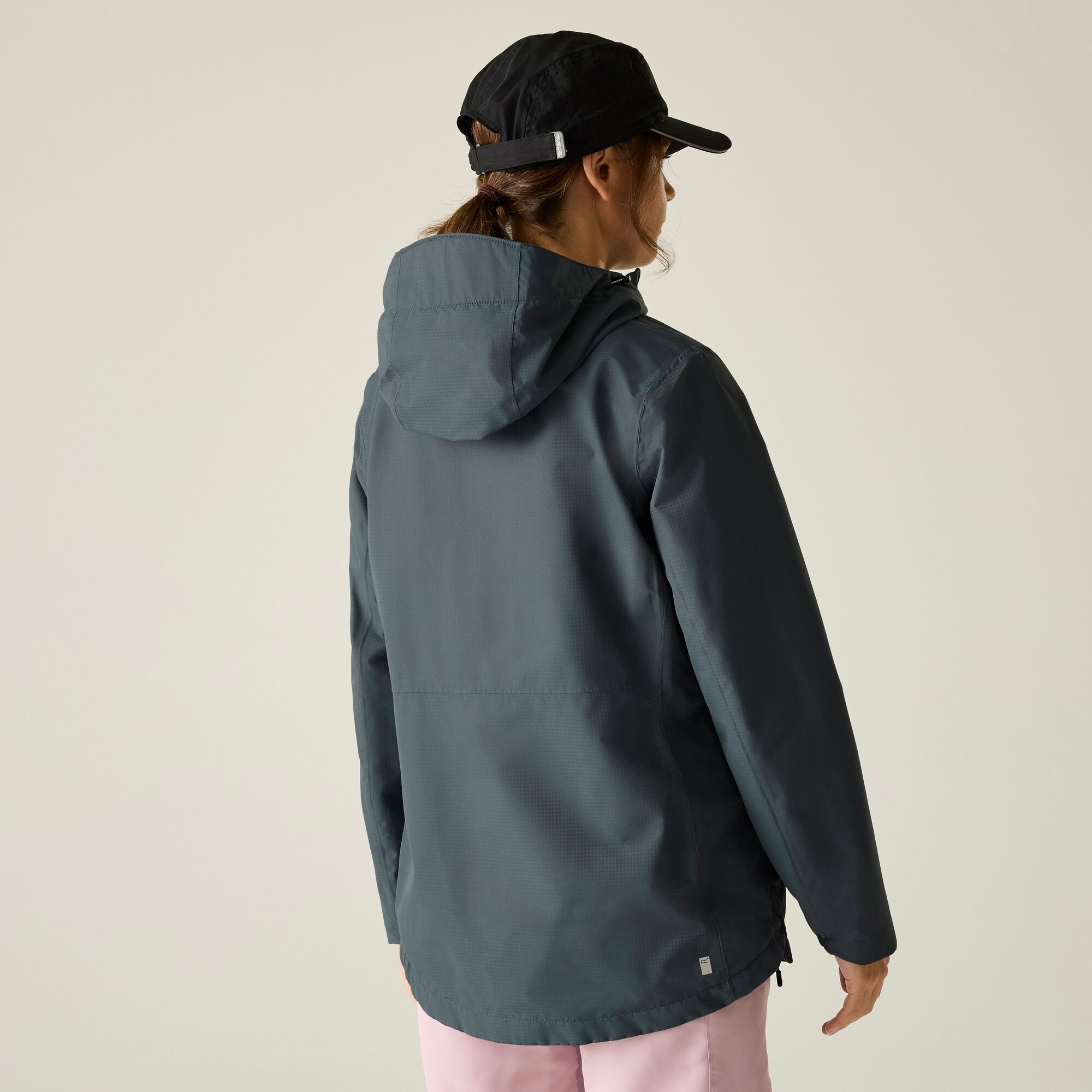 Regatta   Kurtka damska przeciwdeszczowa Hamara IV Szary