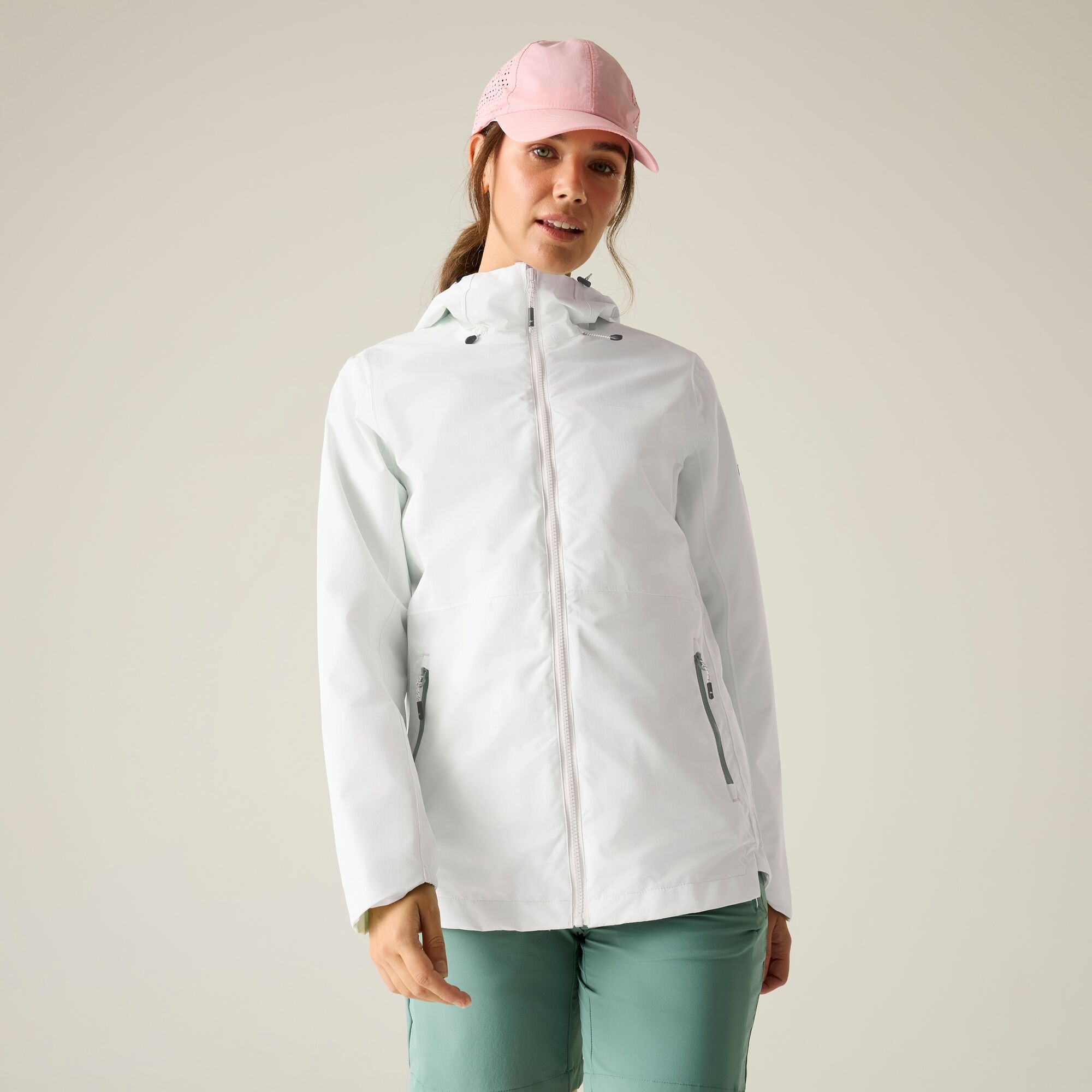 Regatta Kurtka damska przeciwdeszczowa Hamara IV Niebieski