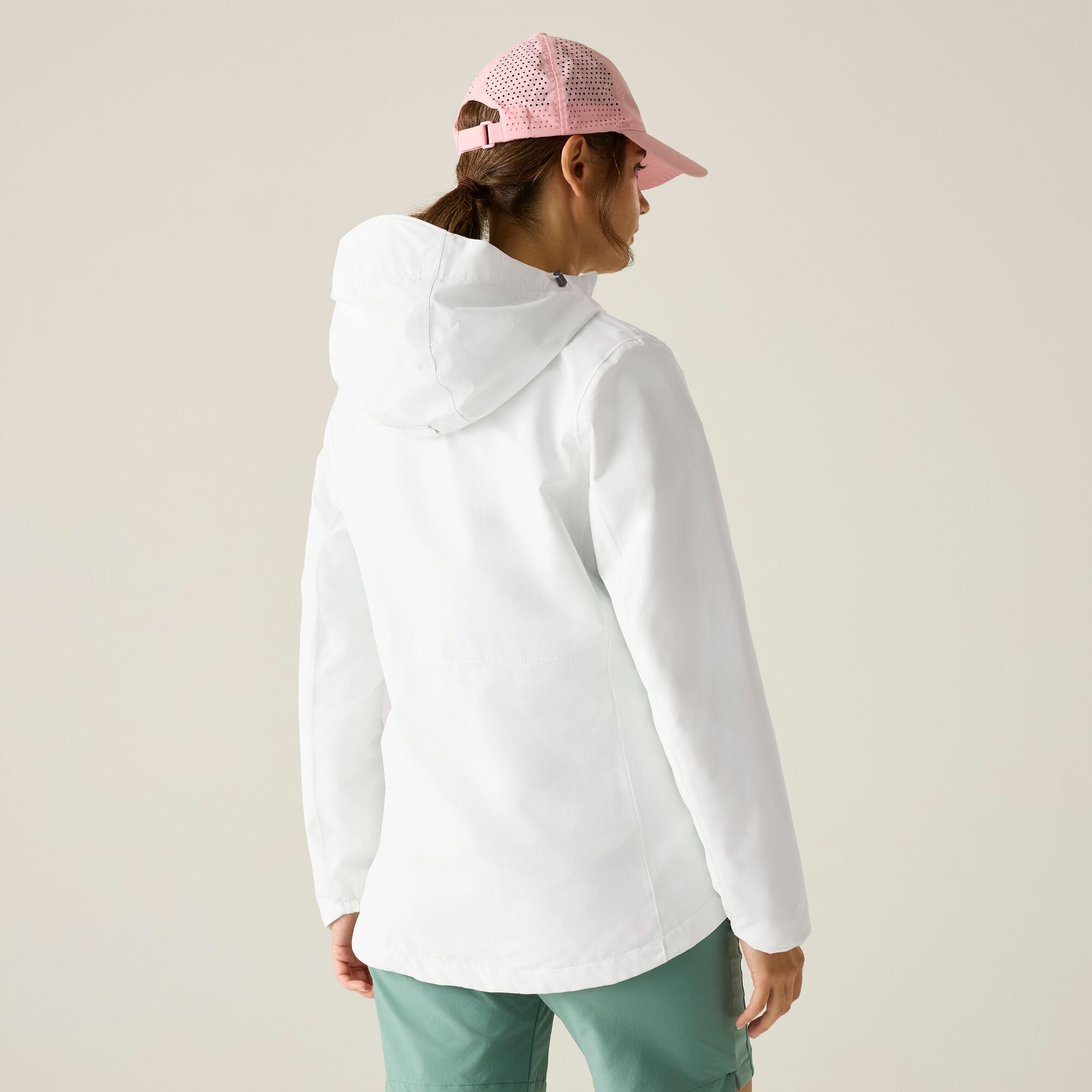 Regatta   Kurtka damska przeciwdeszczowa Hamara IV Niebieski