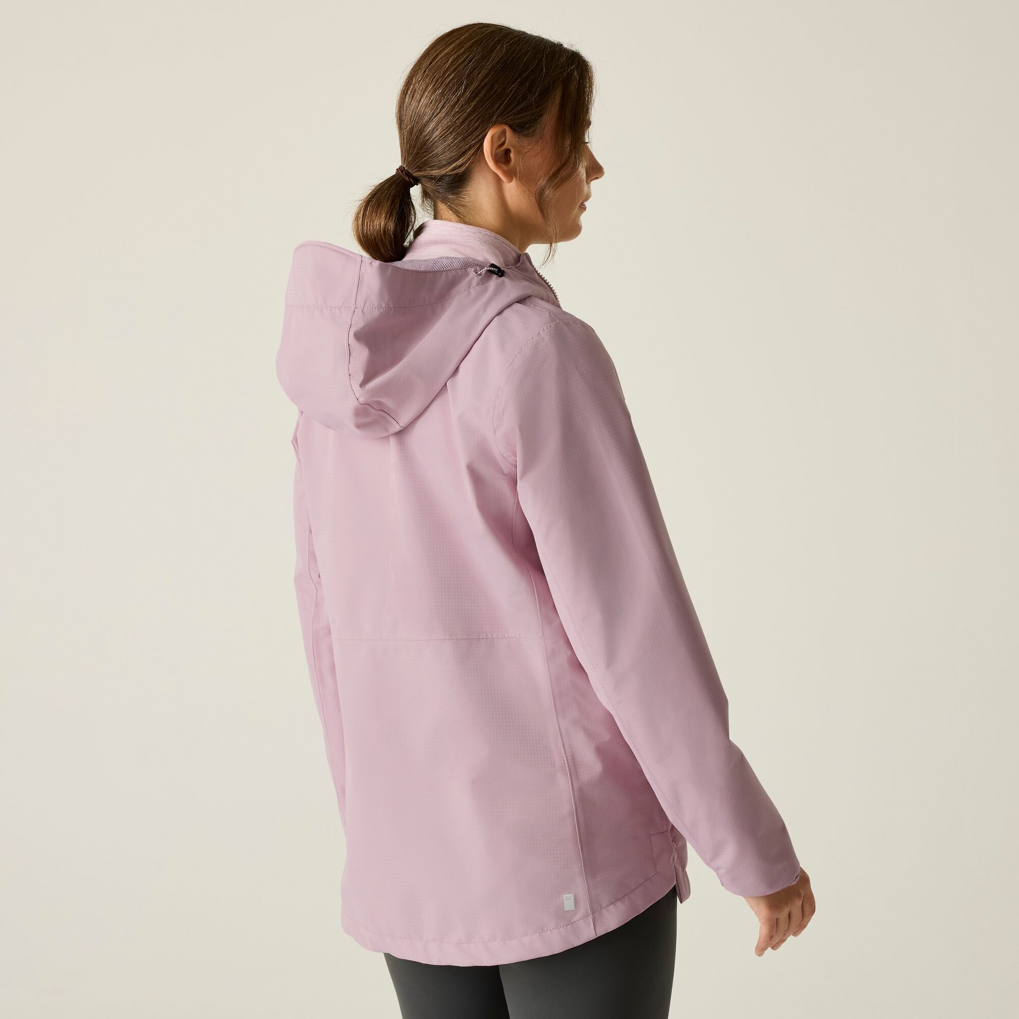 Regatta Regatta Kurtka damska przeciwdeszczowa Hamara IV Fioletowy