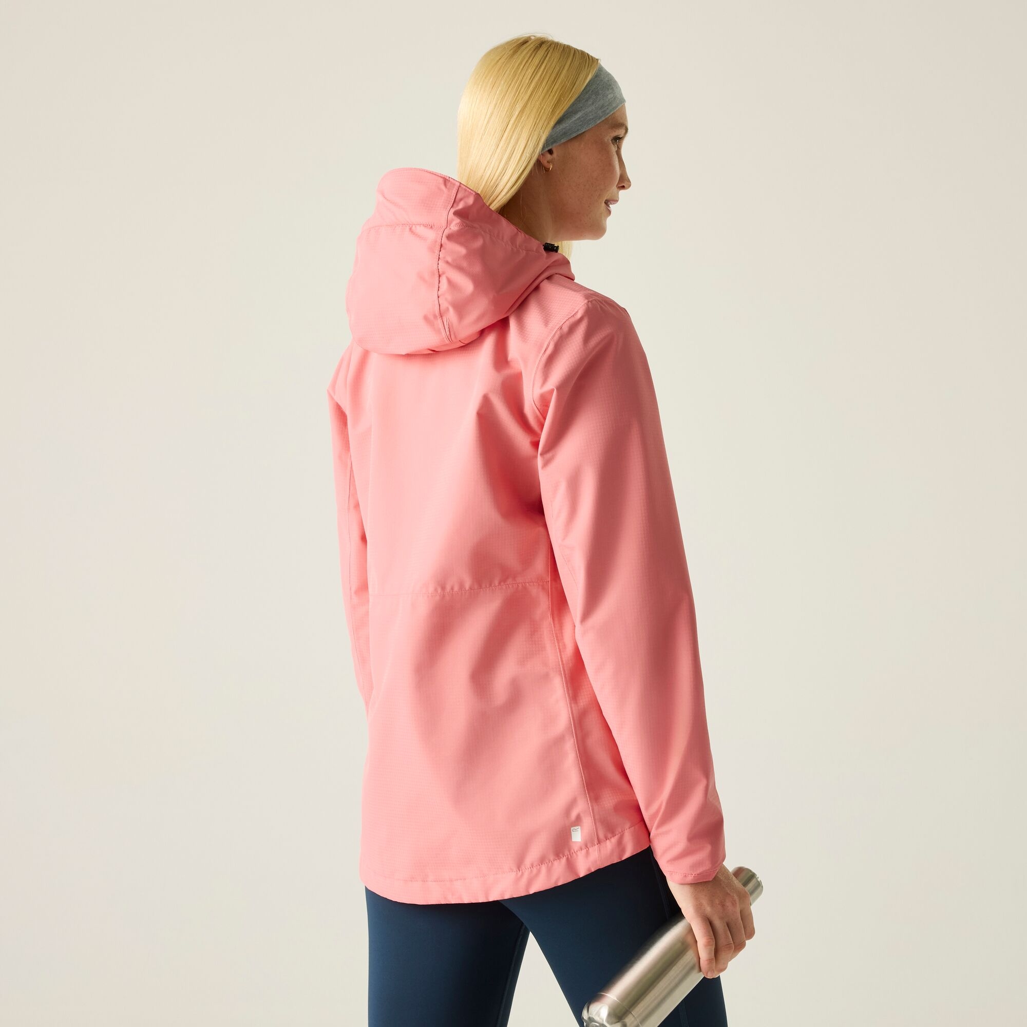 Regatta   Kurtka damska przeciwdeszczowa Hamara IV Różowy