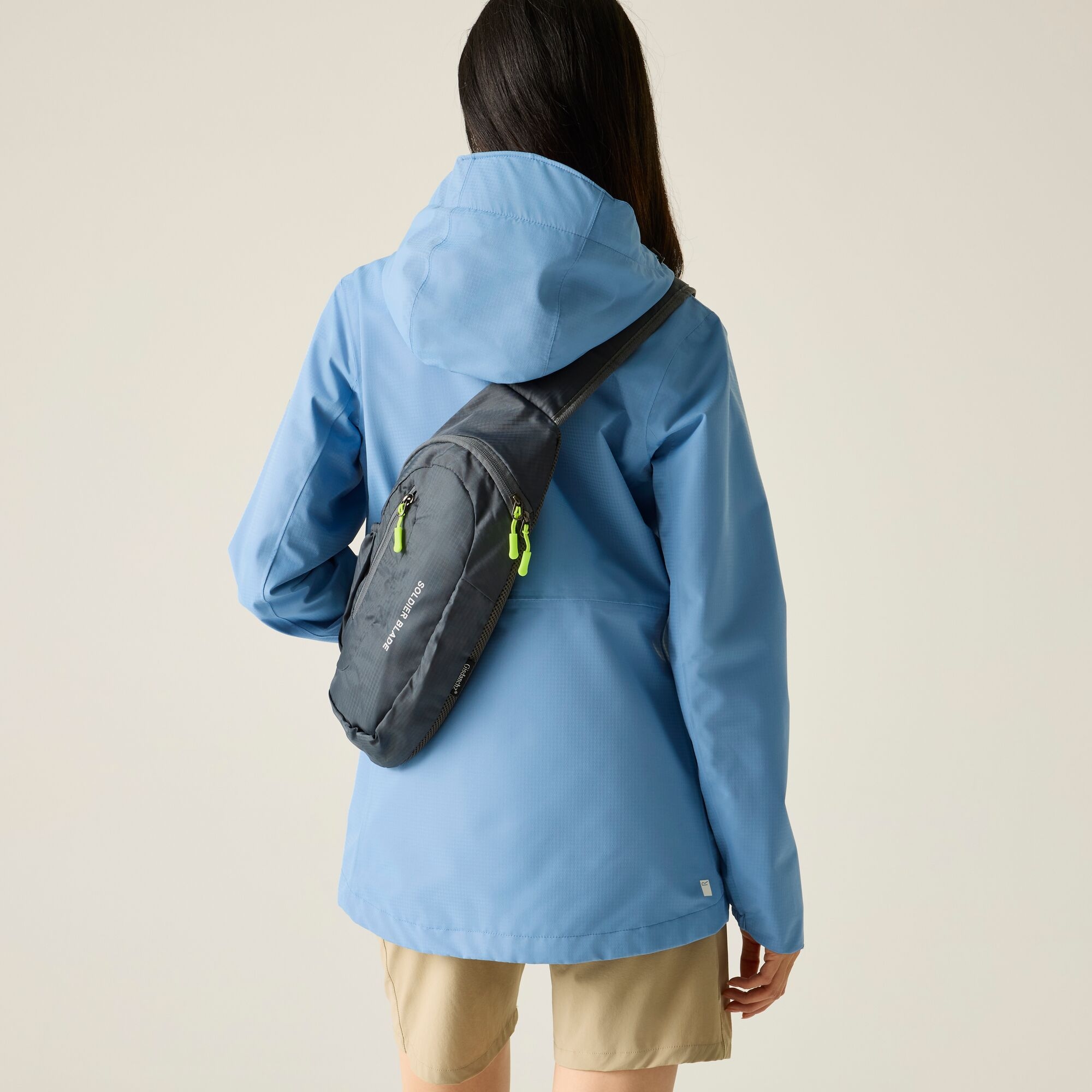 Regatta Kurtka damska przeciwdeszczowa Hamara IV Niebieski