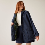 Navy Lotus Olive Lining