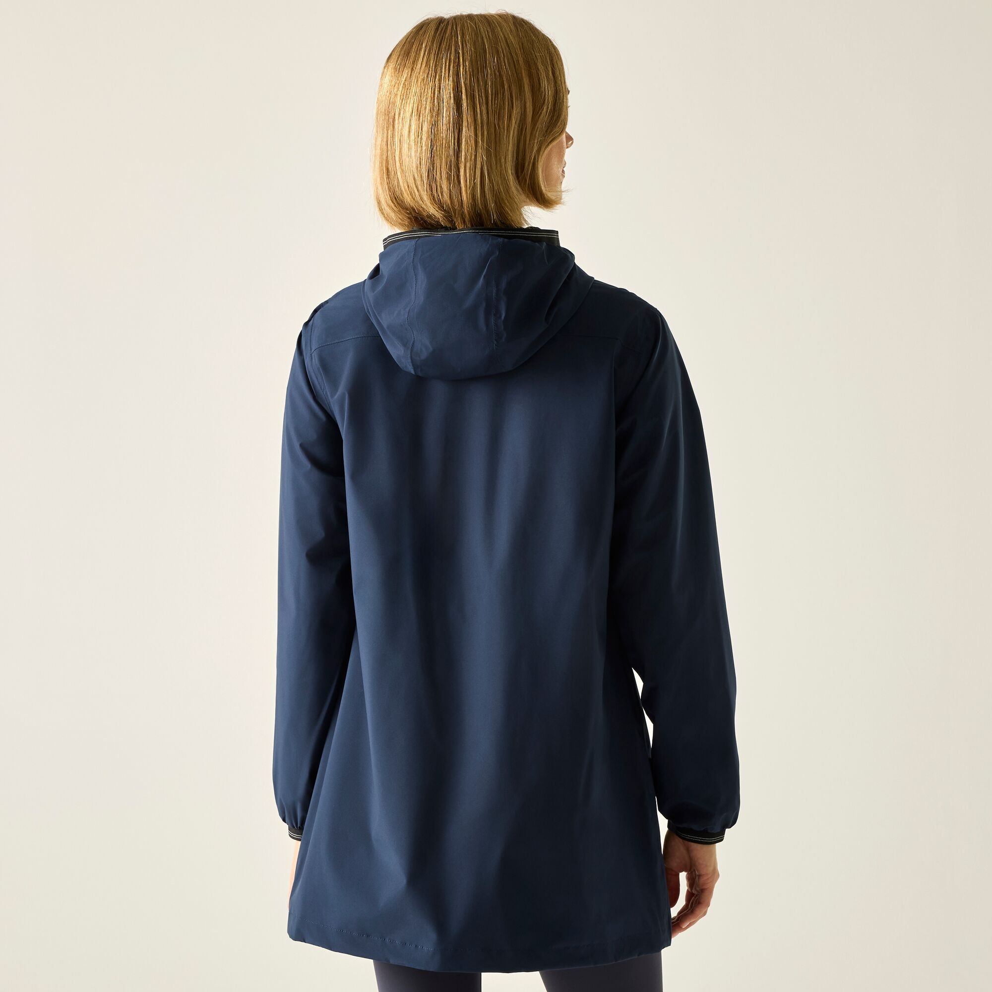 Regatta Kurtka damska przeciwdeszczowa z membraną Lenika Niebieski