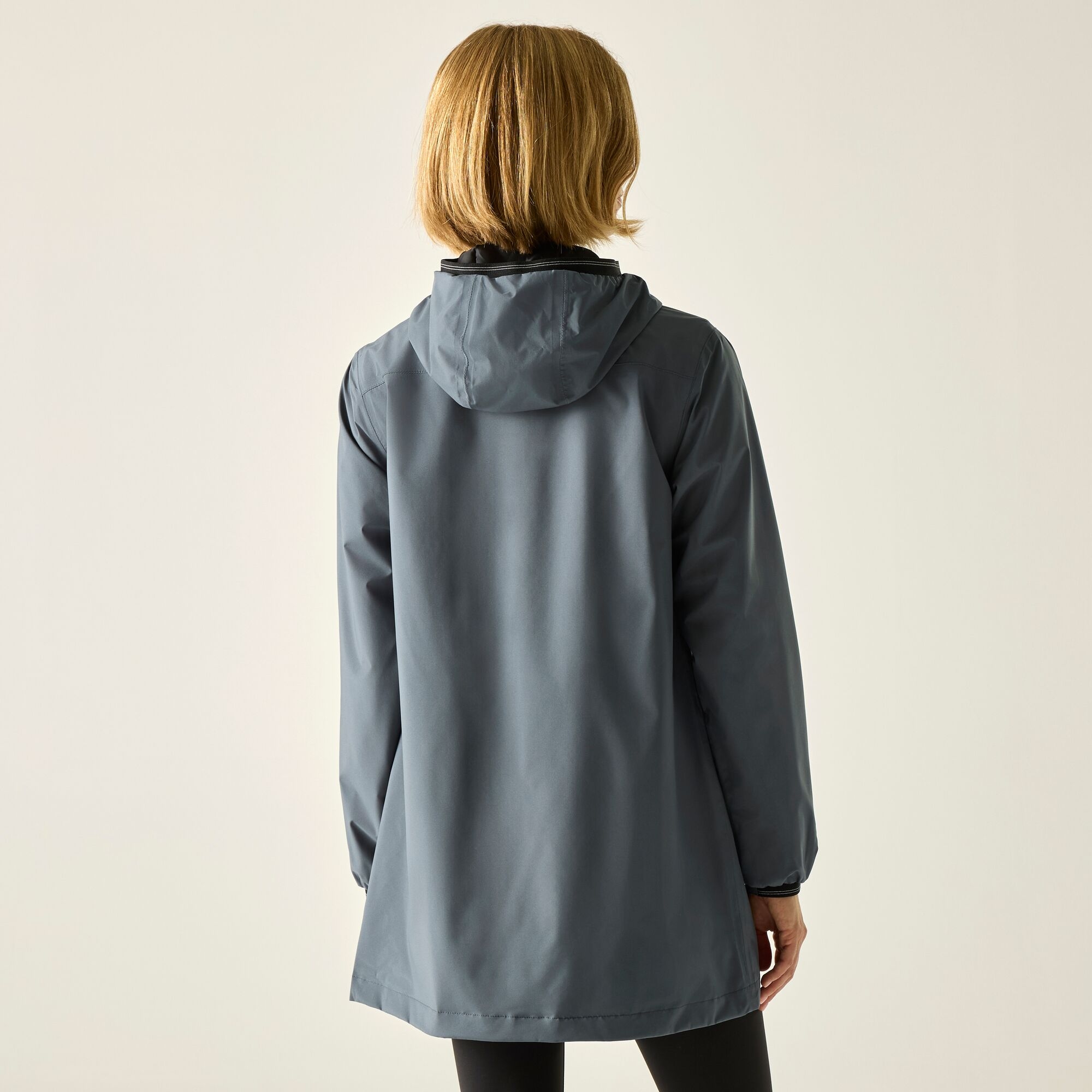 Regatta Kurtka damska przeciwdeszczowa z membraną Lenika Szary