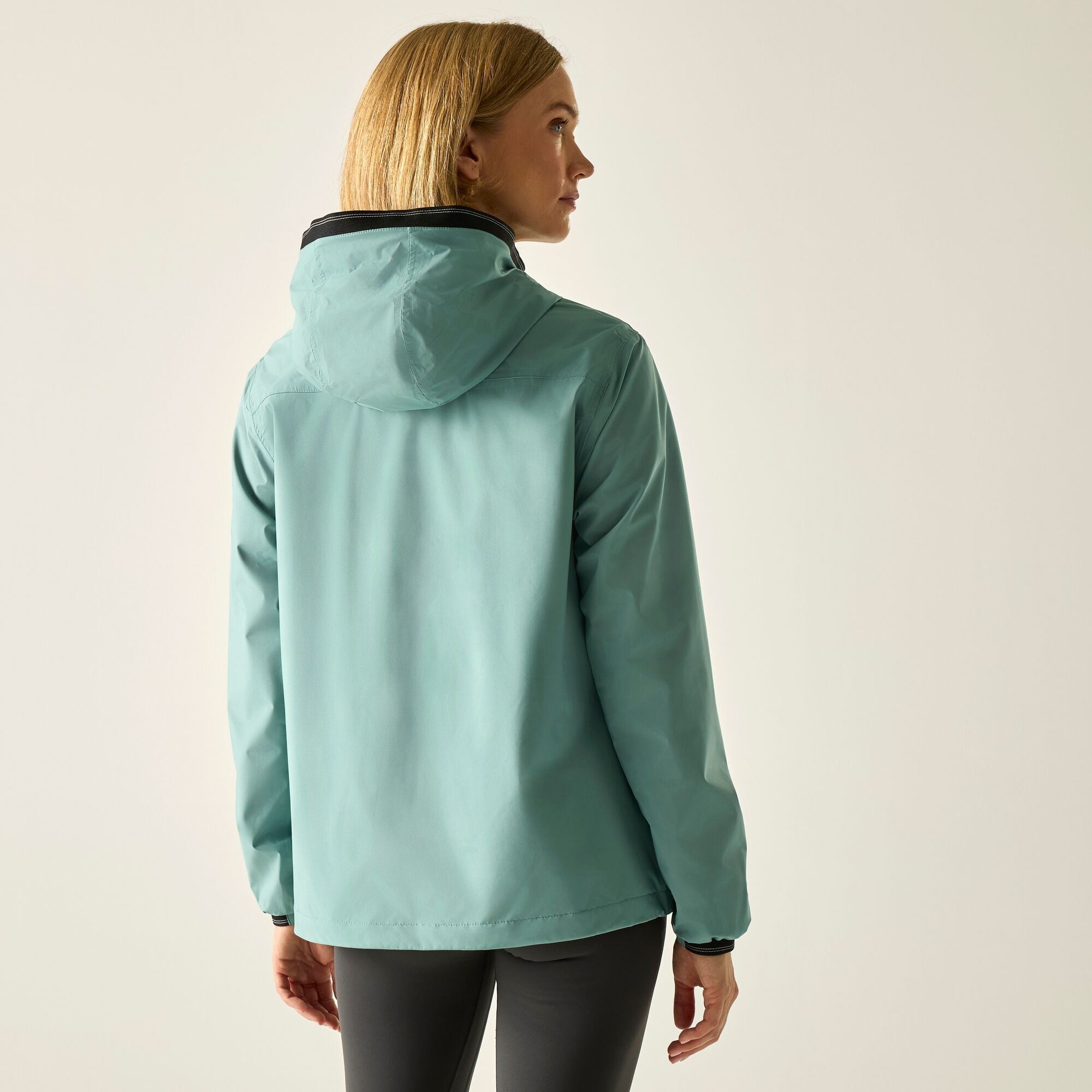 Regatta   Kurtka damska przeciwdeszczowa z membraną Bendria Zielony
