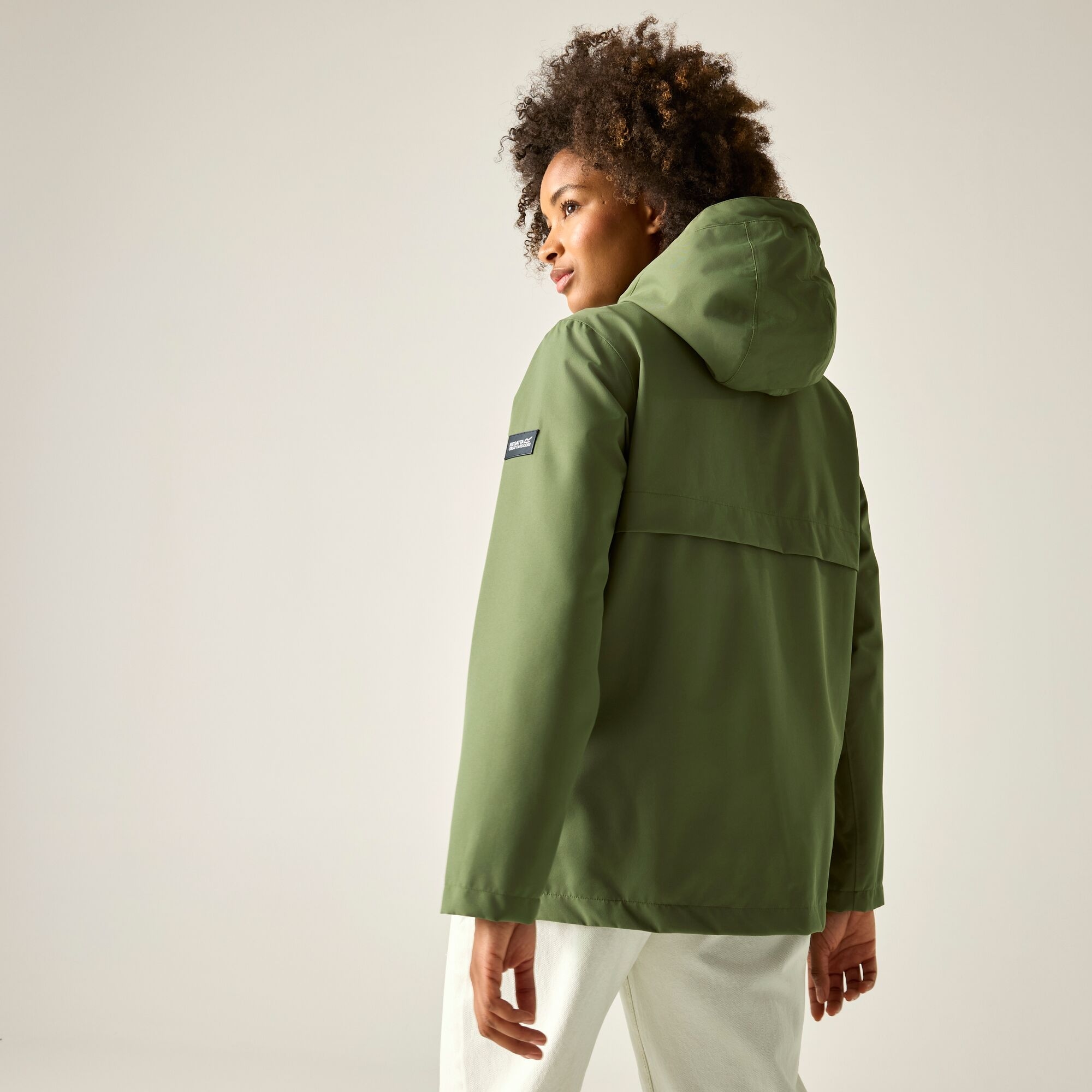 Regatta   Kurtka damska przeciwdeszczowa z membraną Orlea Zielony