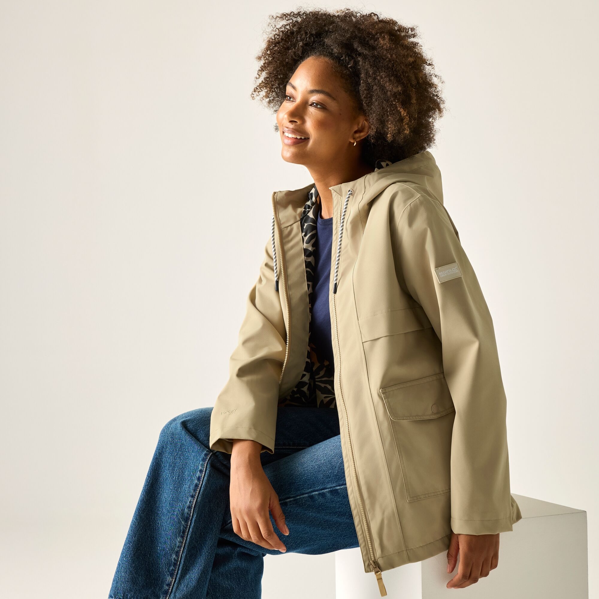 Regatta Womens Orlea Waterproof Jacket - Image 2