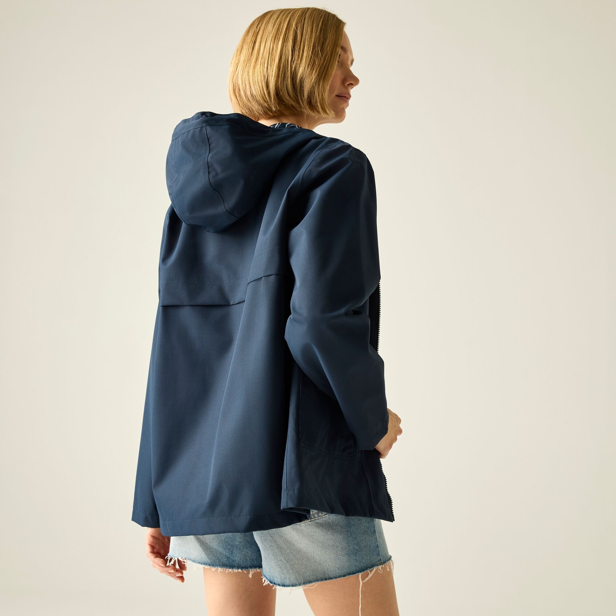 Regatta Kurtka damska przeciwdeszczowa z membraną Orlea Niebieski