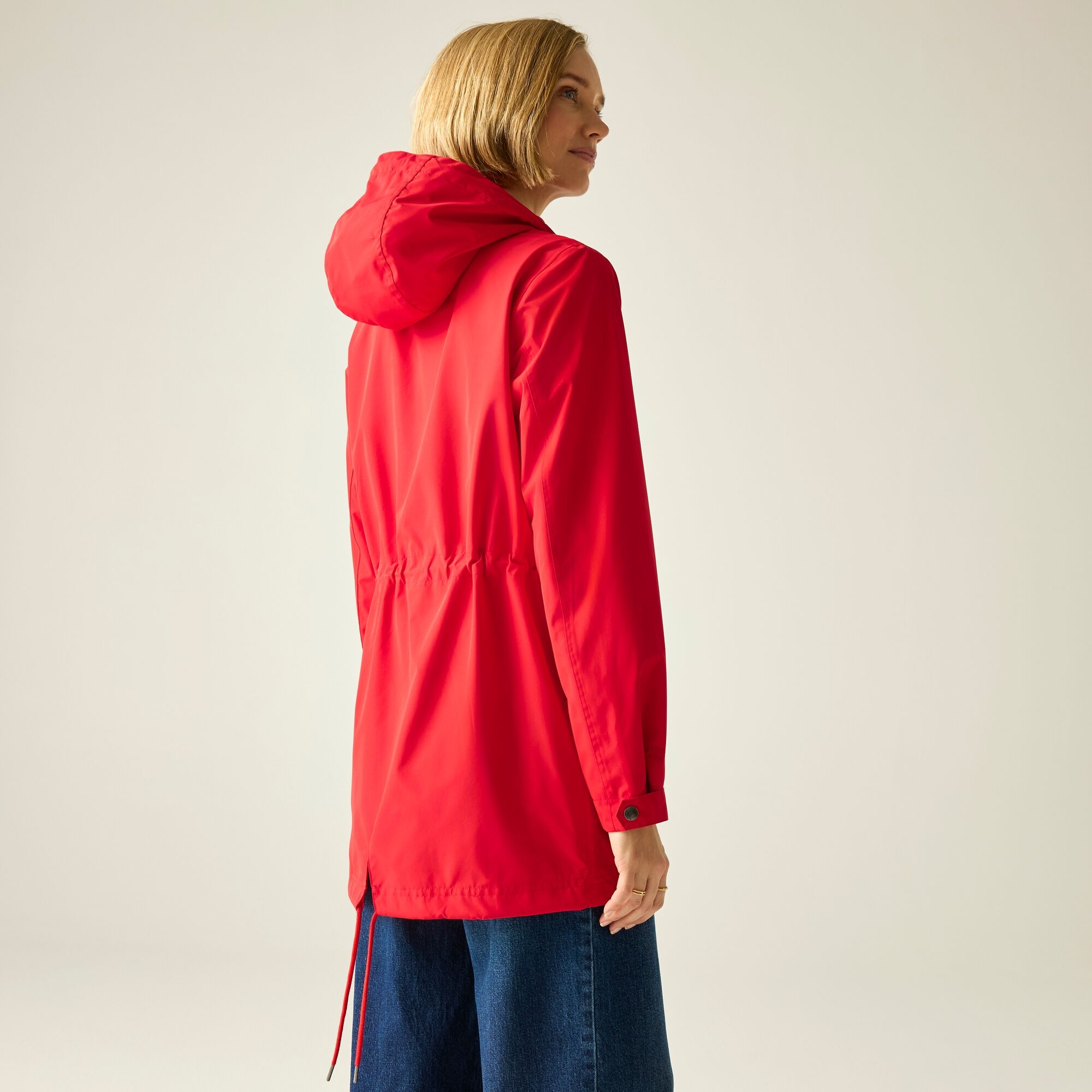 Regatta   Kurtka damska przeciwdeszczowa z membraną Norana Czerwony