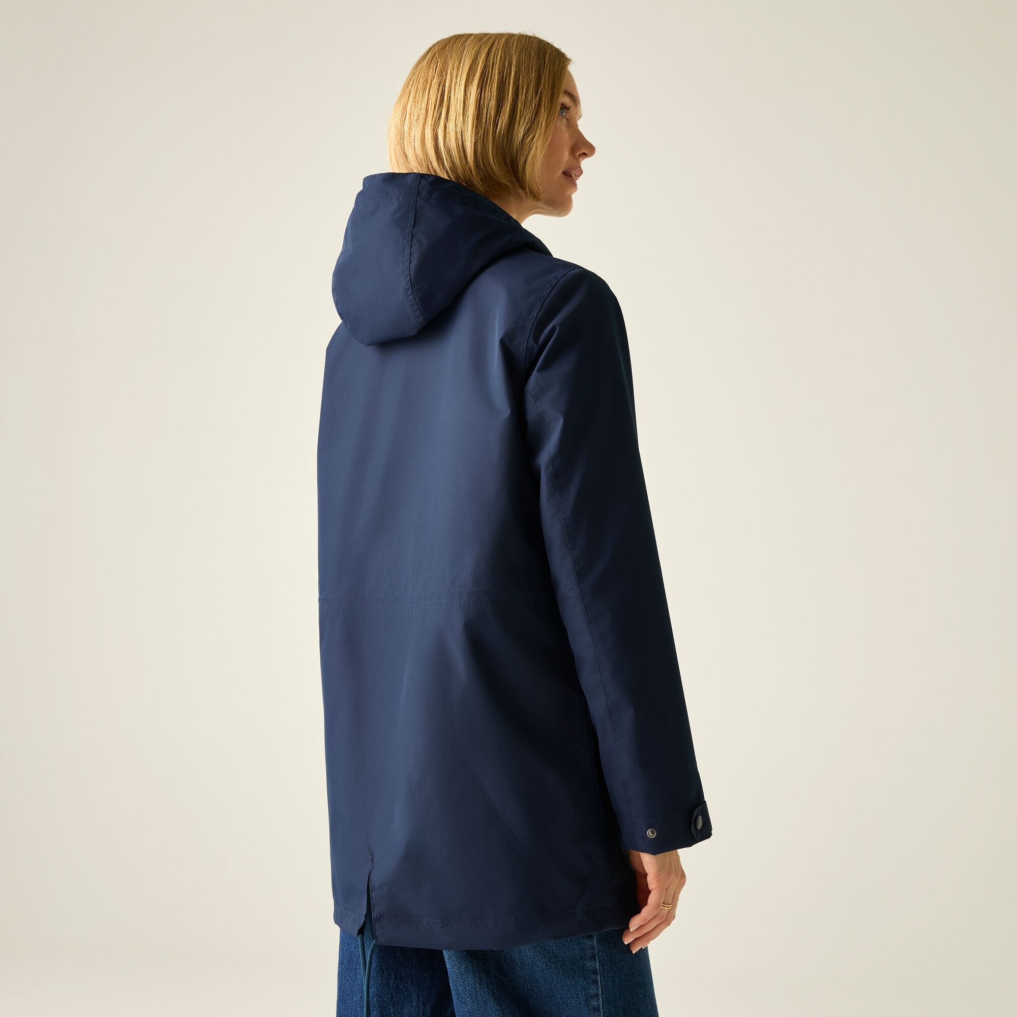 Regatta   Kurtka damska przeciwdeszczowa z membraną Norana Niebieski