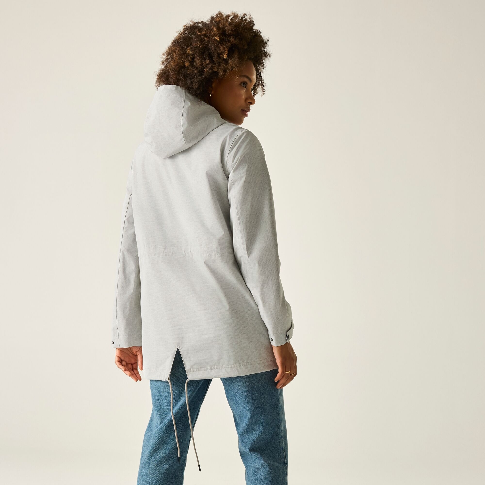 Regatta Regatta Kurtka damska przeciwdeszczowa z membraną Norana Biały