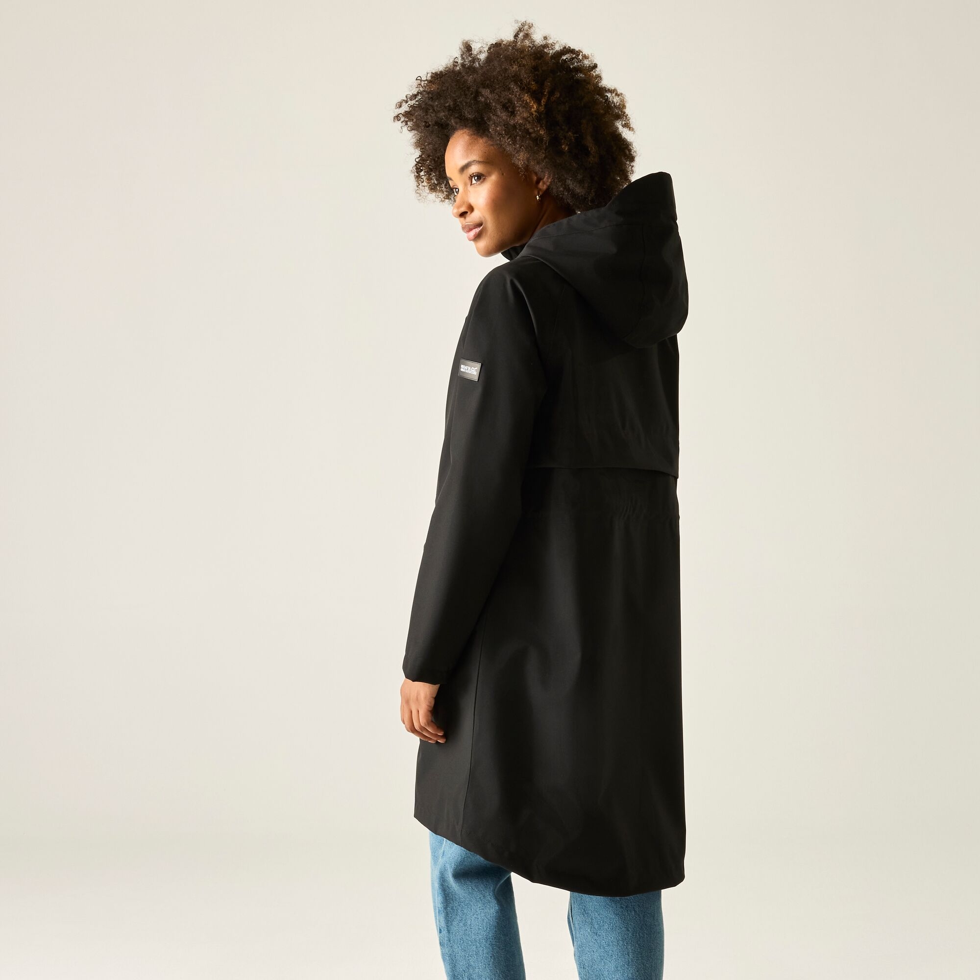 Regatta Regatta Kurtka damska przeciwdeszczowa z membraną Levita Czarny