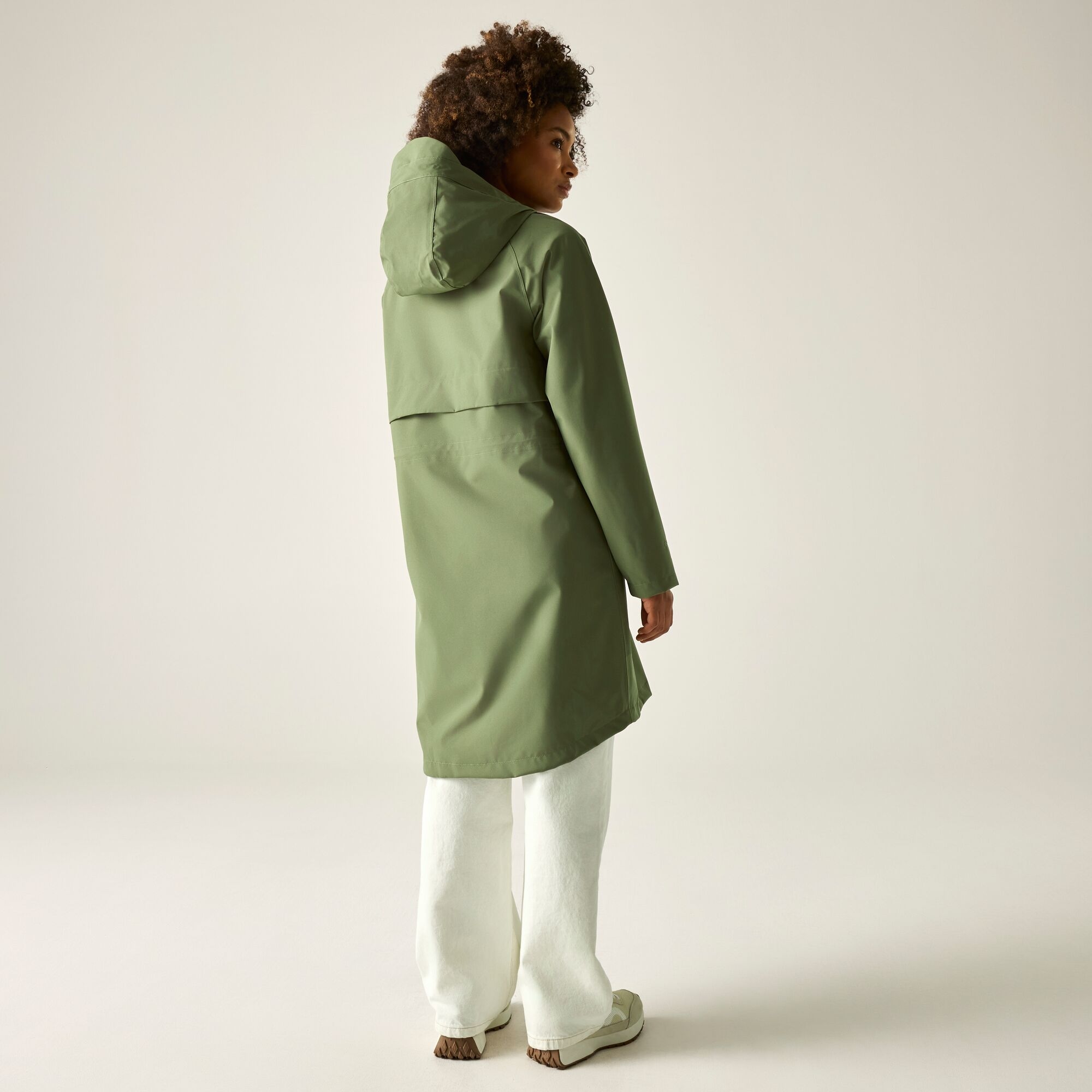 Regatta Regatta Kurtka damska przeciwdeszczowa z membraną Levita Zielony