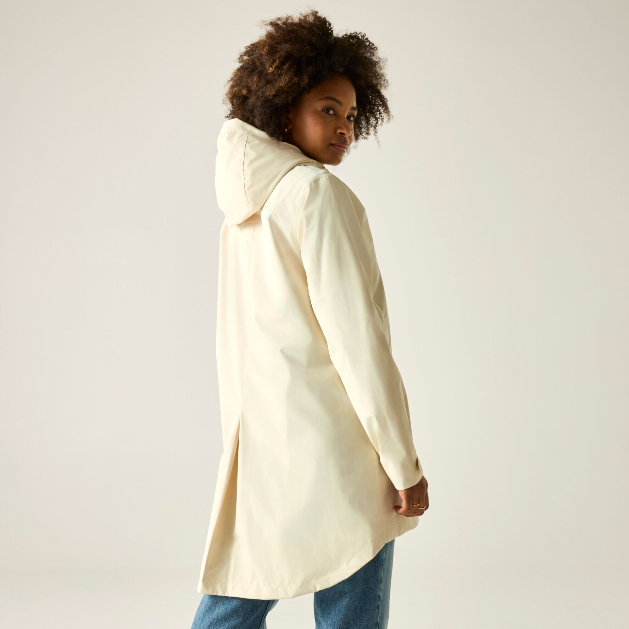 Regatta Kurtka damska przeciwdeszczowa z membraną Brianka Biały