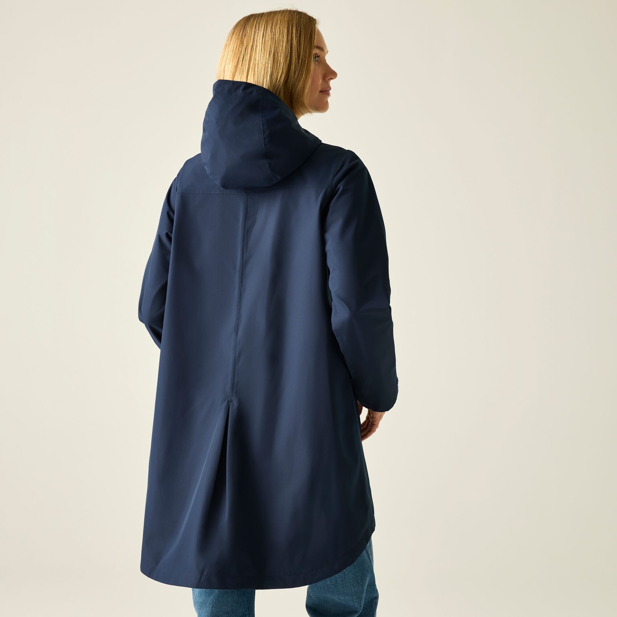 Regatta Kurtka damska przeciwdeszczowa z membraną Brianka Niebieski